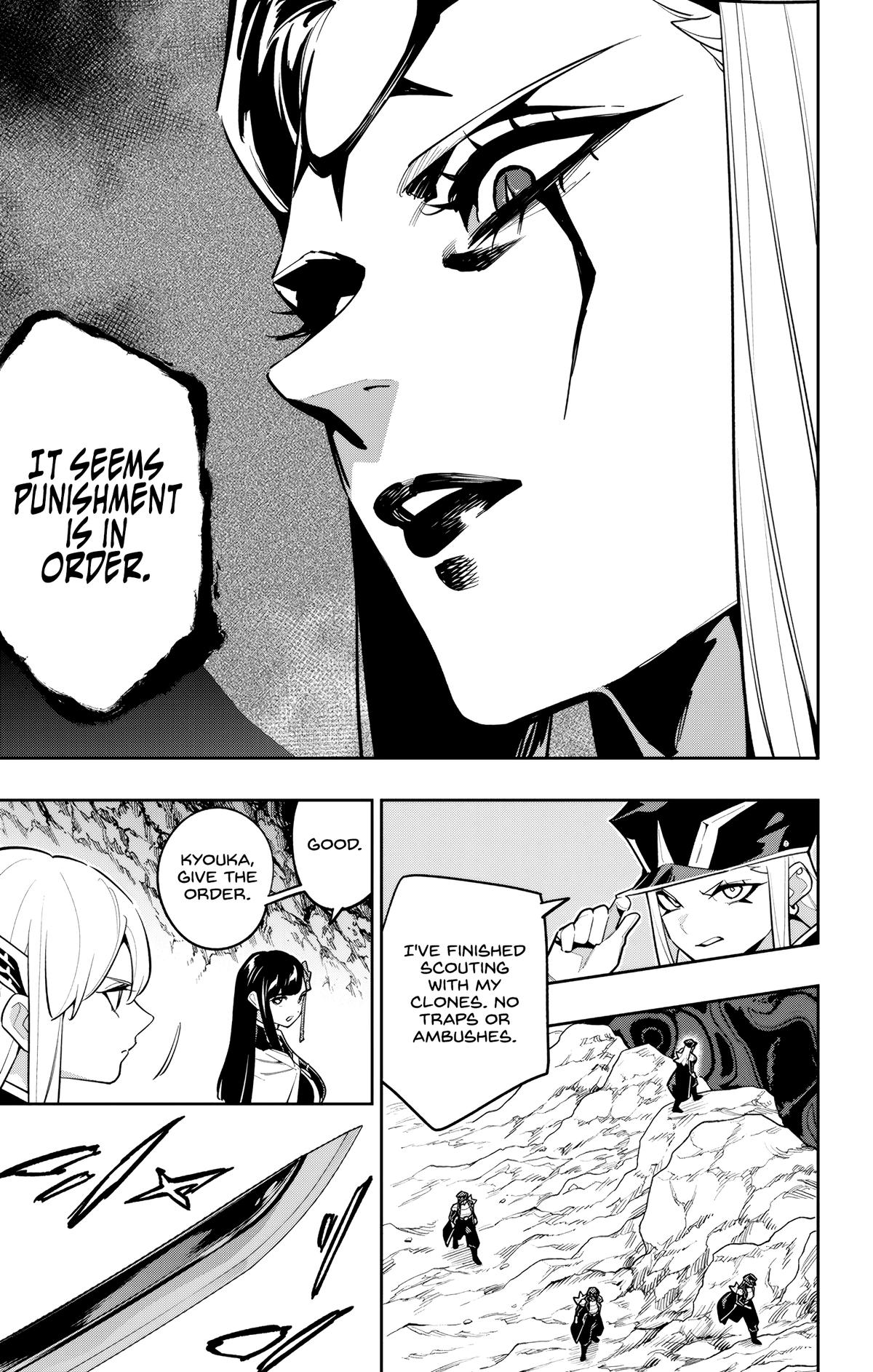 Mato Seihei no Slave Chap 171 - Next Chap 172