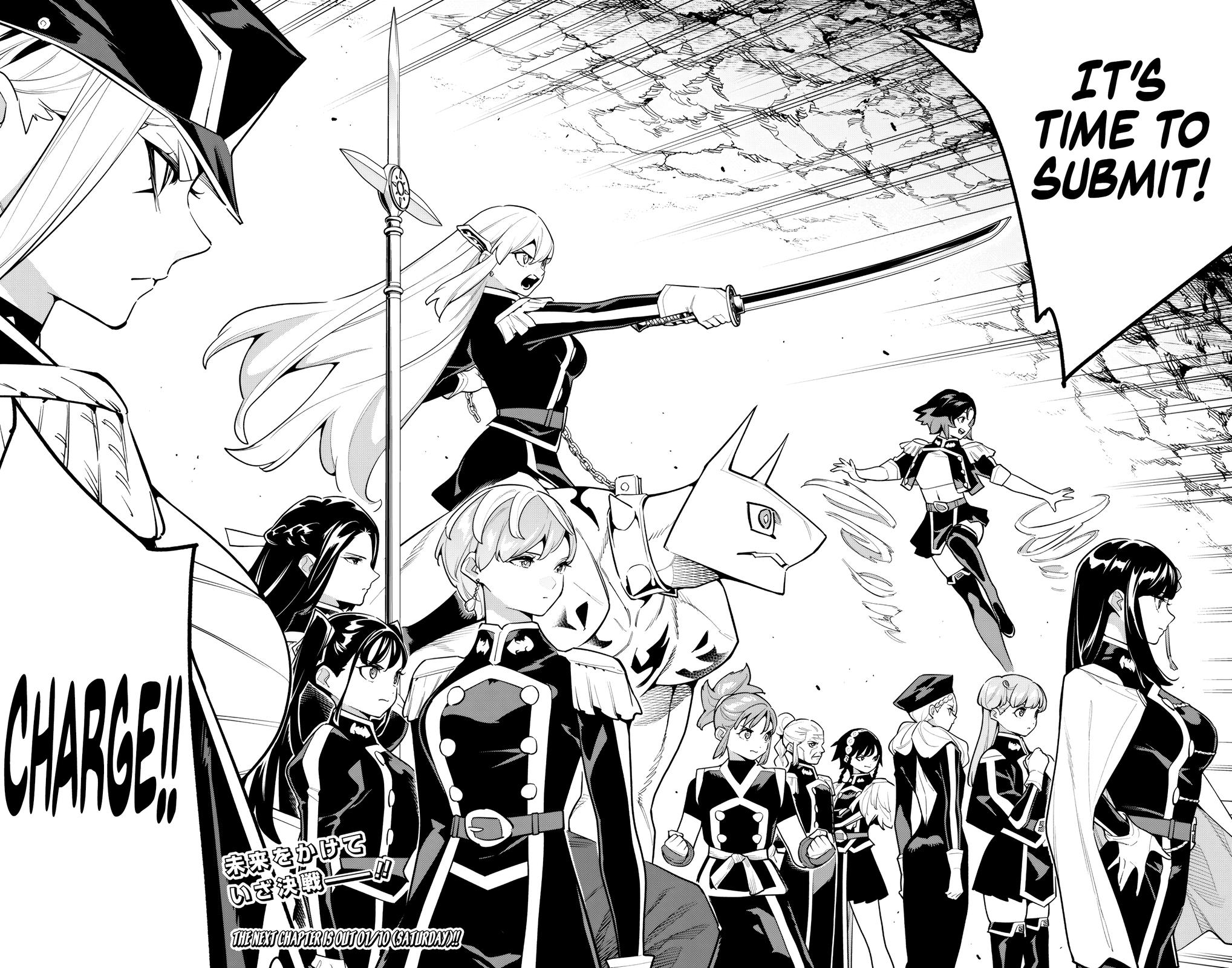 Mato Seihei no Slave Chap 171 - Next Chap 172