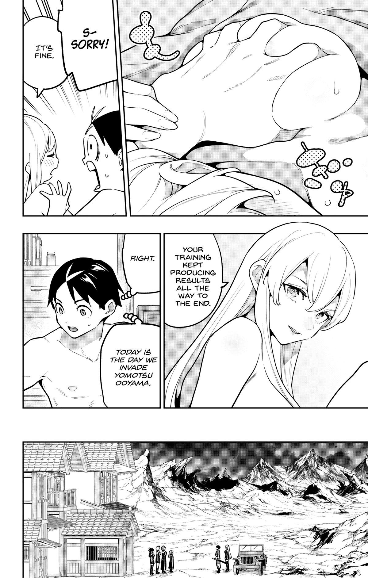 Mato Seihei no Slave Chap 171 - Next Chap 172