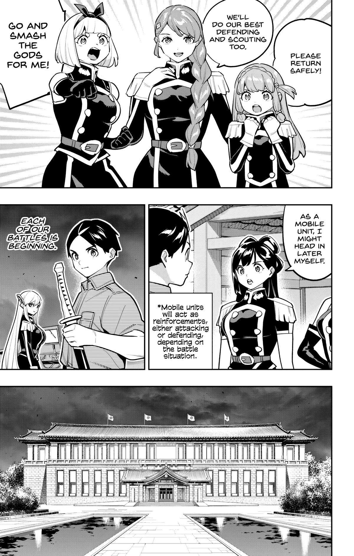 Mato Seihei no Slave Chap 171 - Next Chap 172