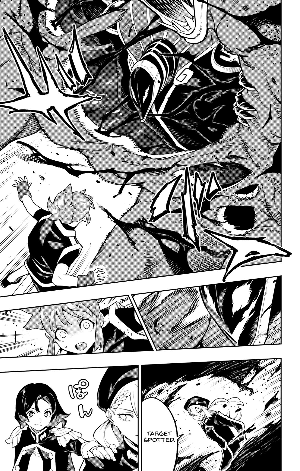 Mato Seihei no Slave Chap 172 - Next Chap 173