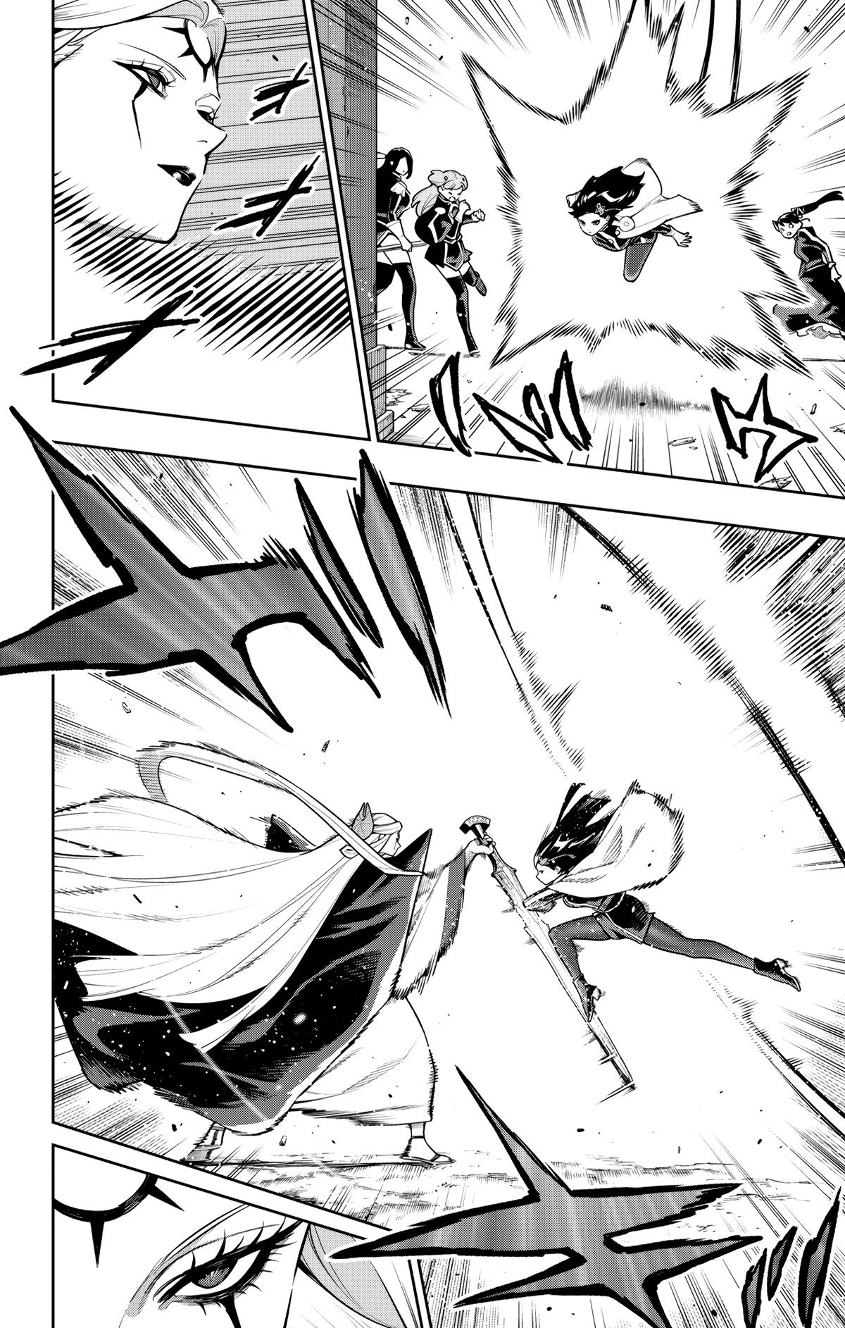 Mato Seihei no Slave Chap 172 - Next Chap 173