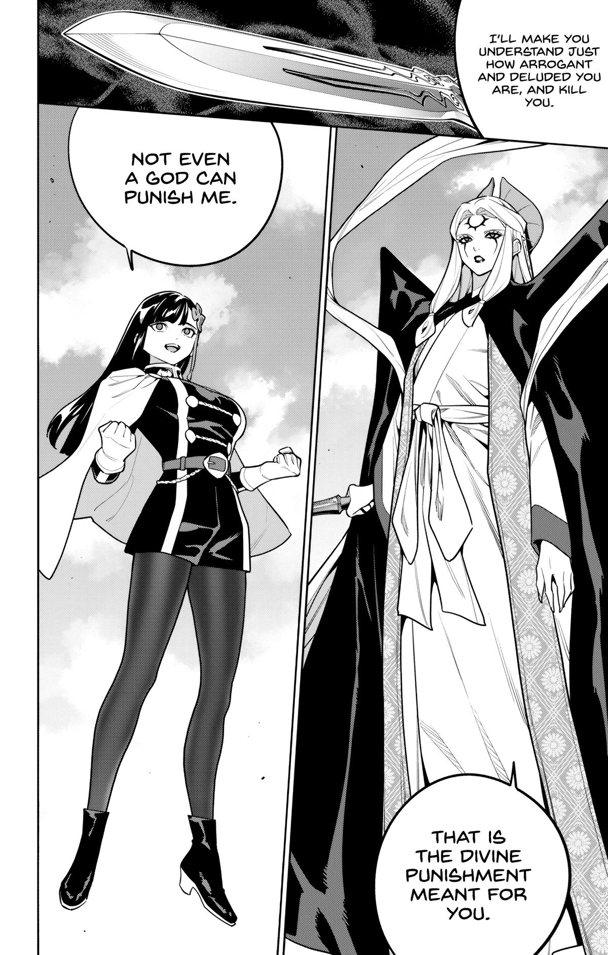 Mato Seihei no Slave Chap 172 - Next Chap 173