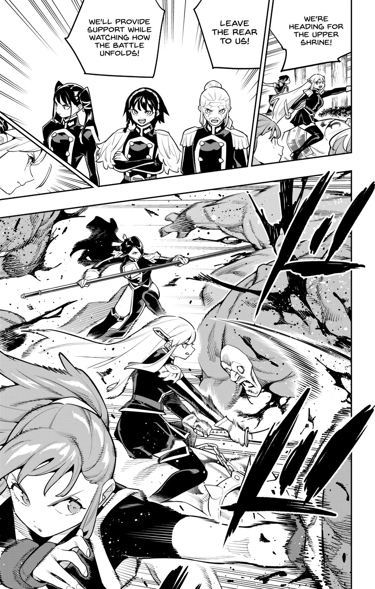 Mato Seihei no Slave Chap 172 - Next Chap 173