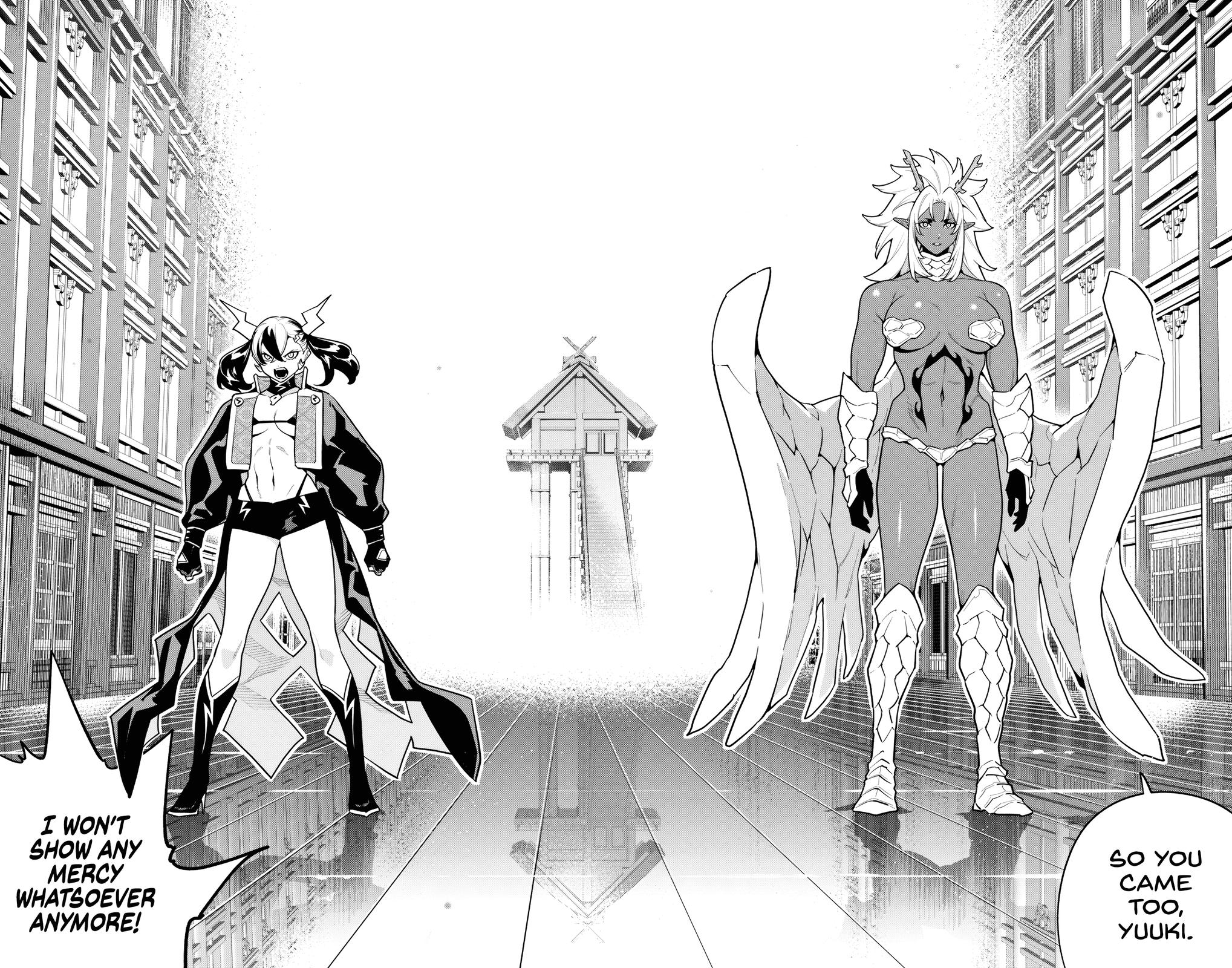 Mato Seihei no Slave Chap 172 - Next Chap 173