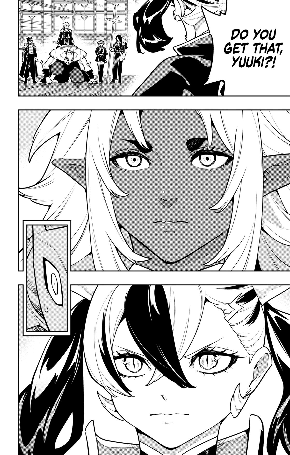 Mato Seihei no Slave Chap 172 - Next Chap 173