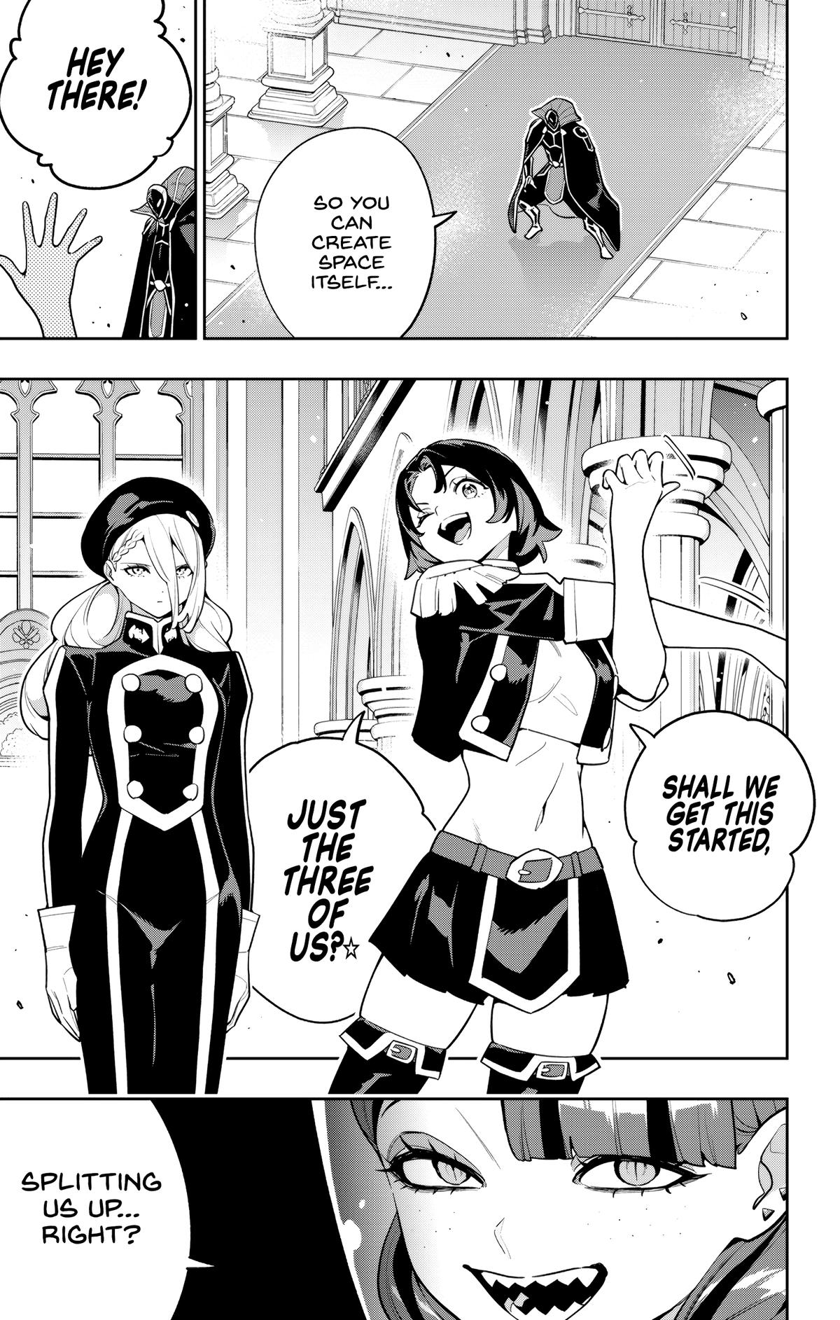 Mato Seihei no Slave Chap 172 - Next Chap 173