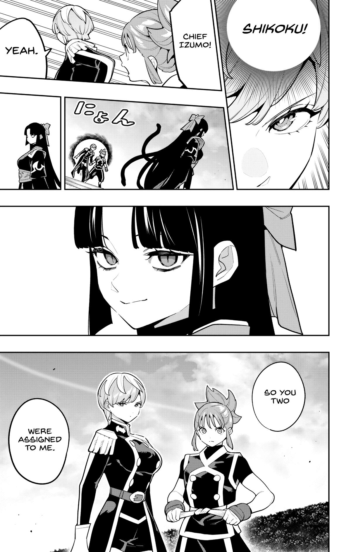 Mato Seihei no Slave Chap 172 - Next Chap 173