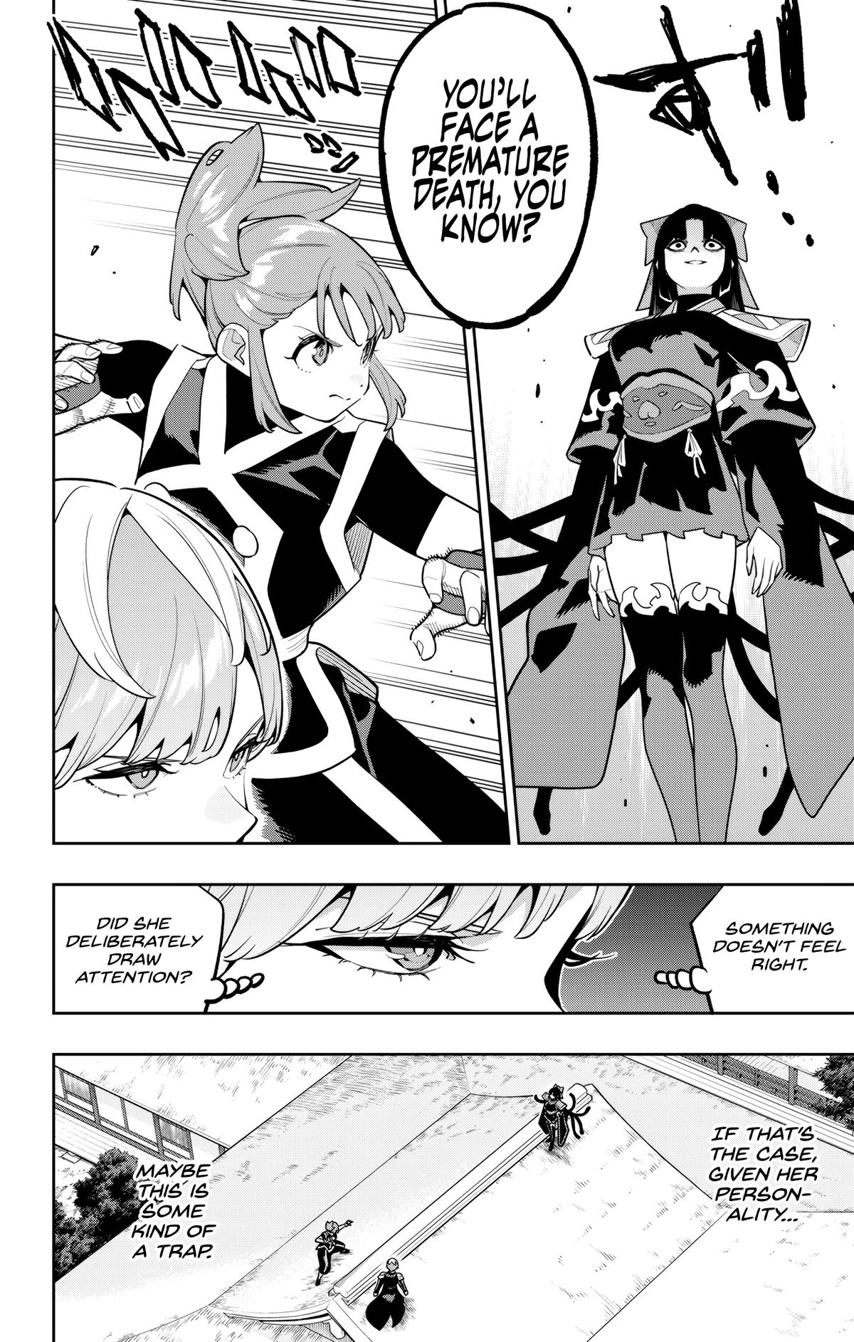 Mato Seihei no Slave Chap 172 - Next Chap 173