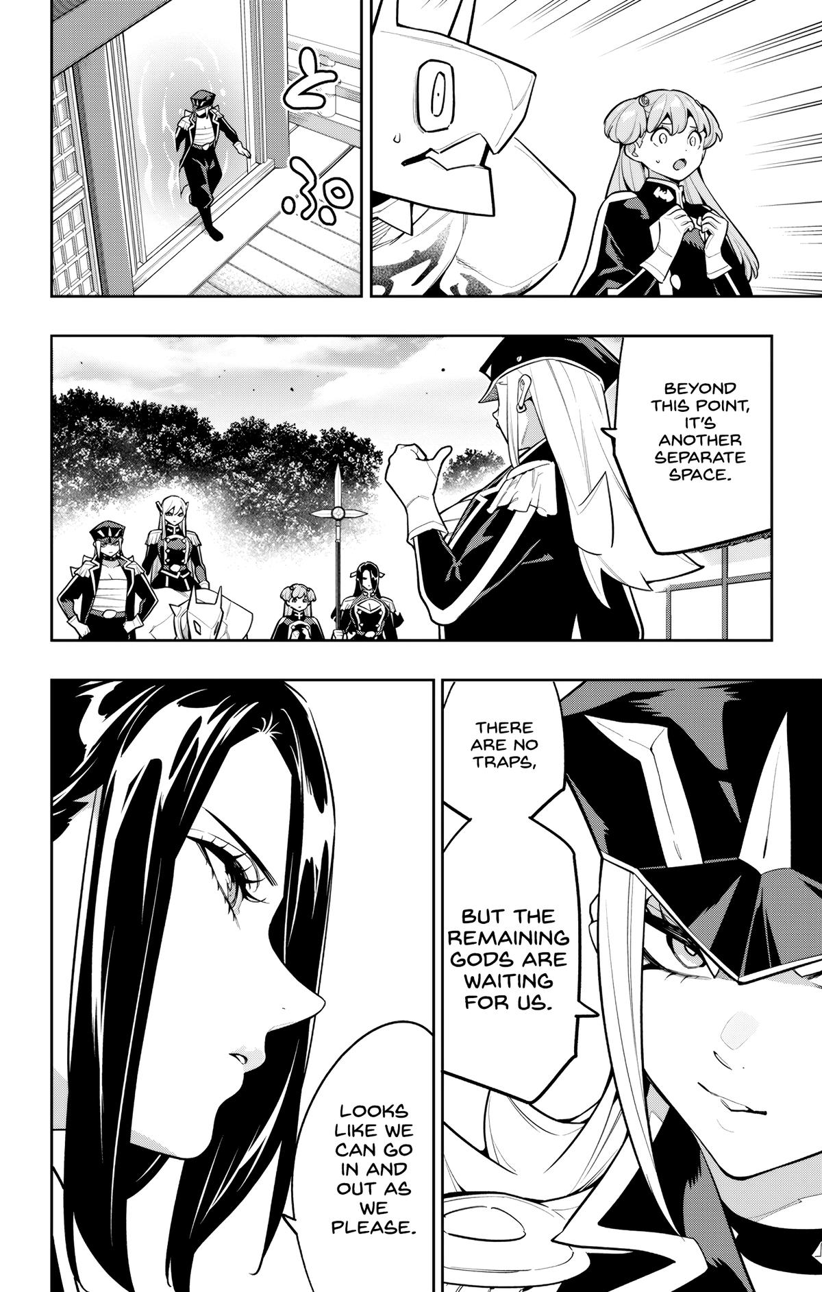 Mato Seihei no Slave Chap 172 - Next Chap 173