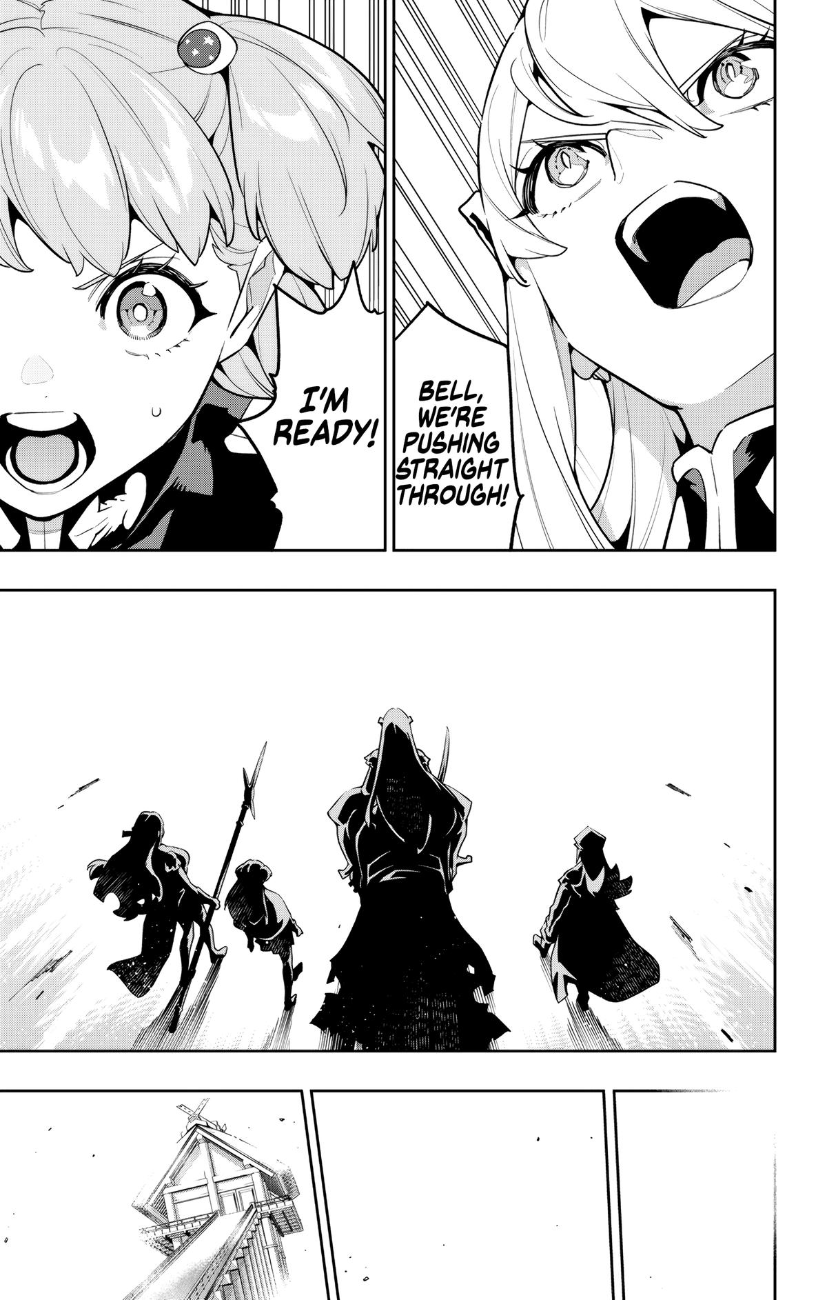 Mato Seihei no Slave Chap 172 - Next Chap 173