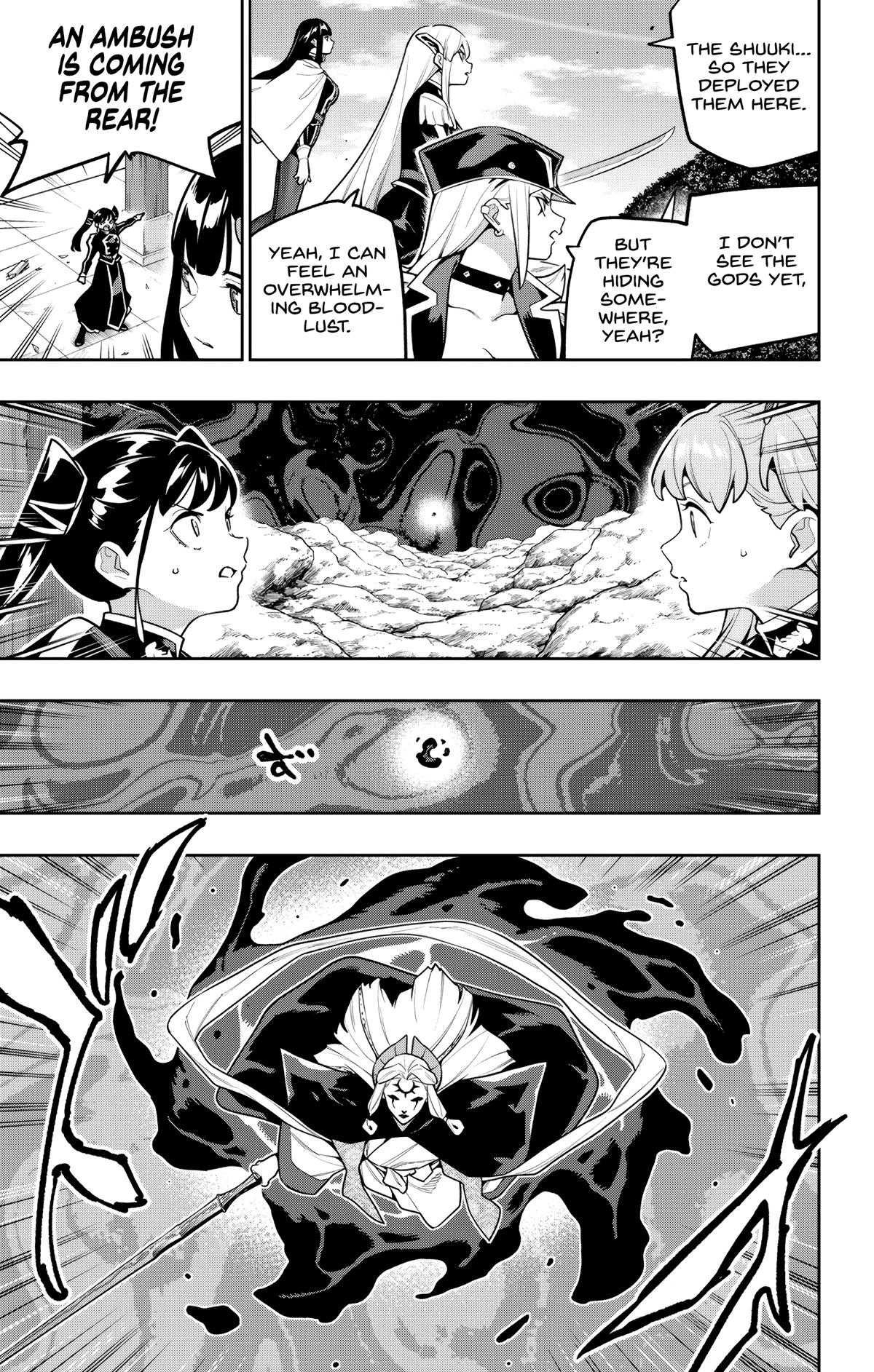 Mato Seihei no Slave Chap 172 - Next Chap 173