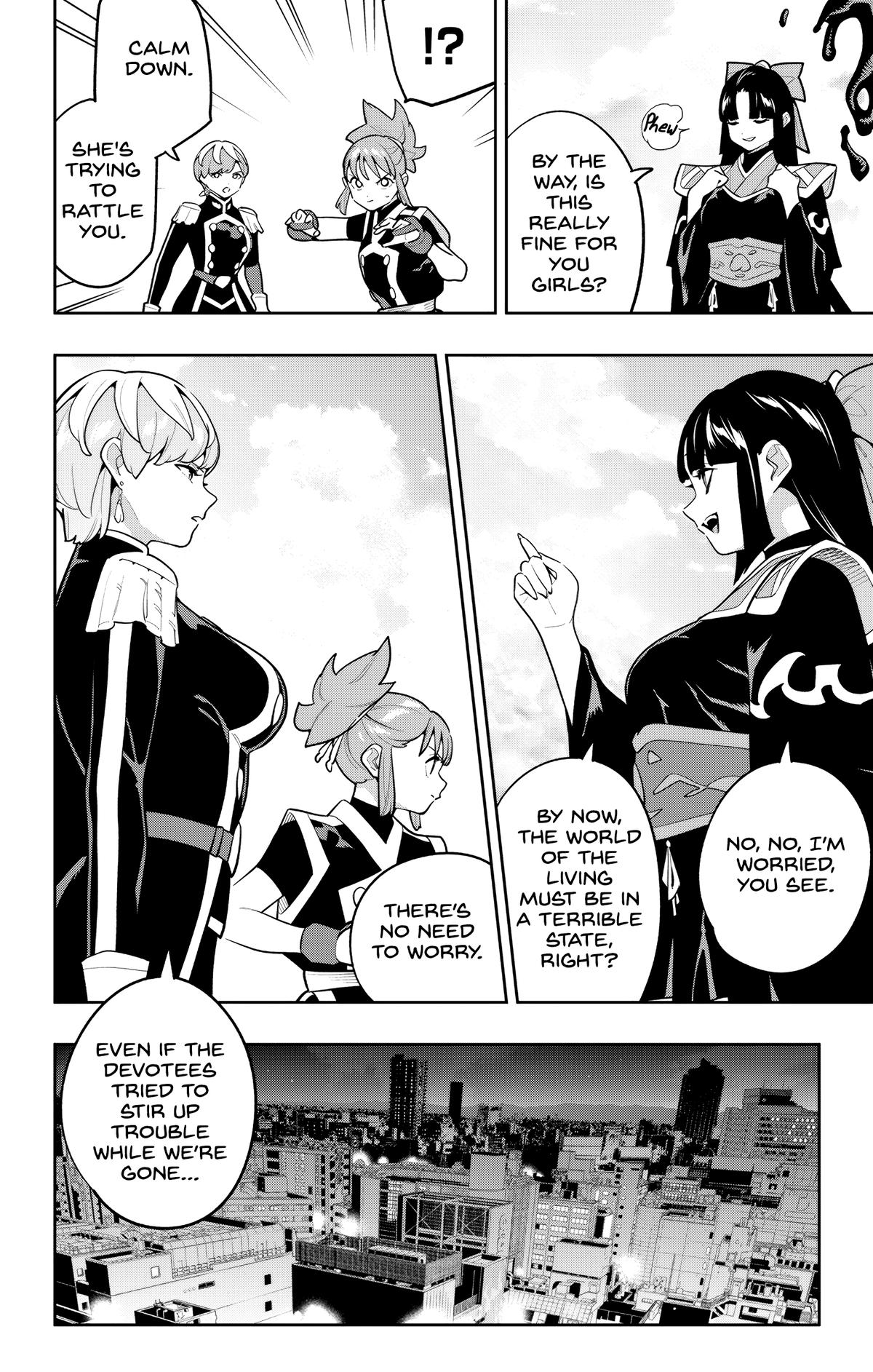 Mato Seihei no Slave Chap 173 - Next Chap 174