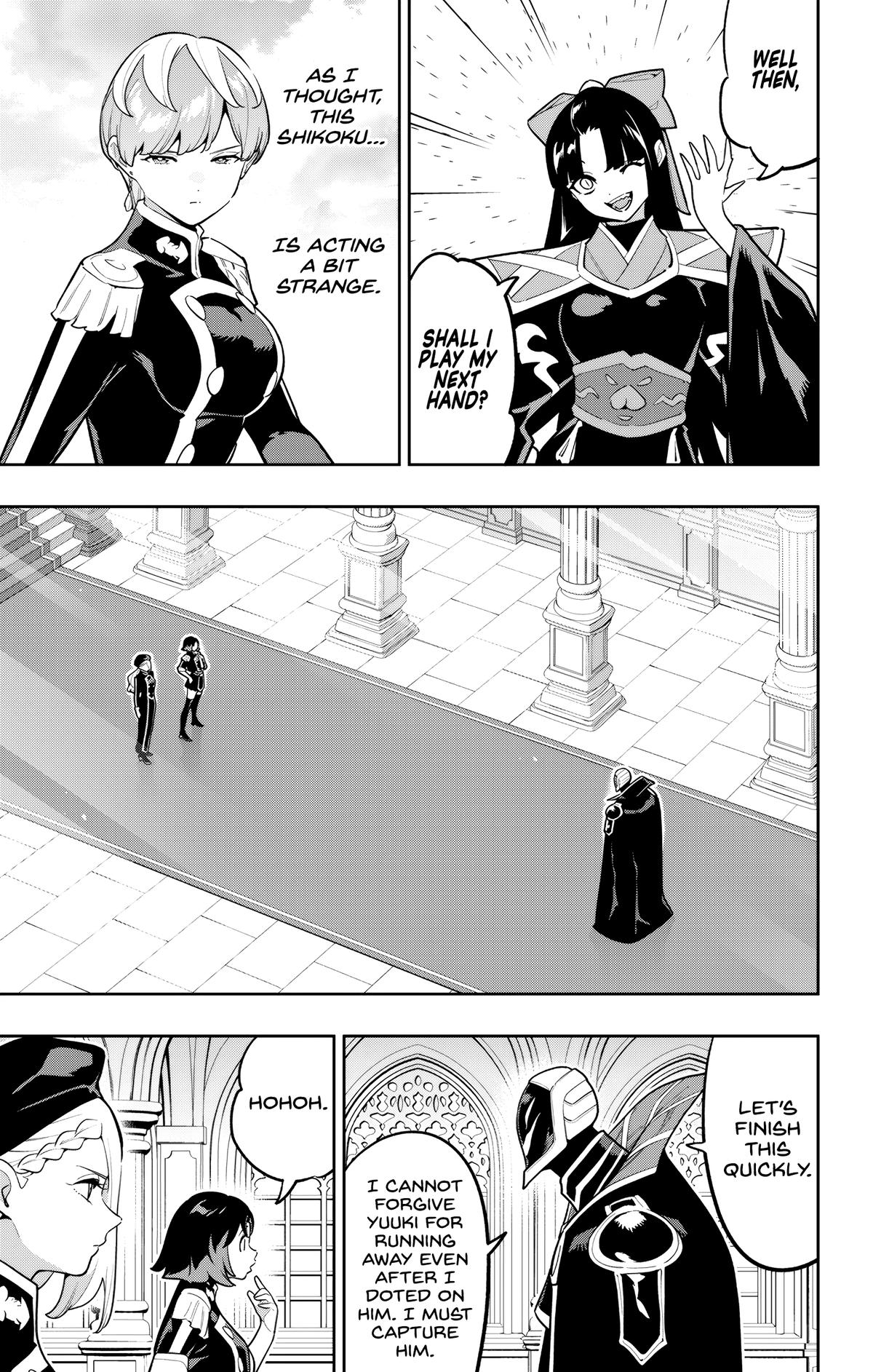 Mato Seihei no Slave Chap 173 - Next Chap 174