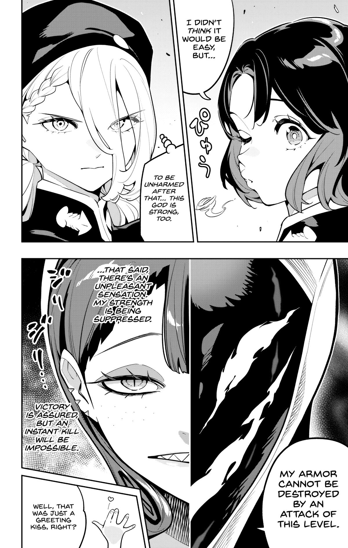 Mato Seihei no Slave Chap 173 - Next Chap 174