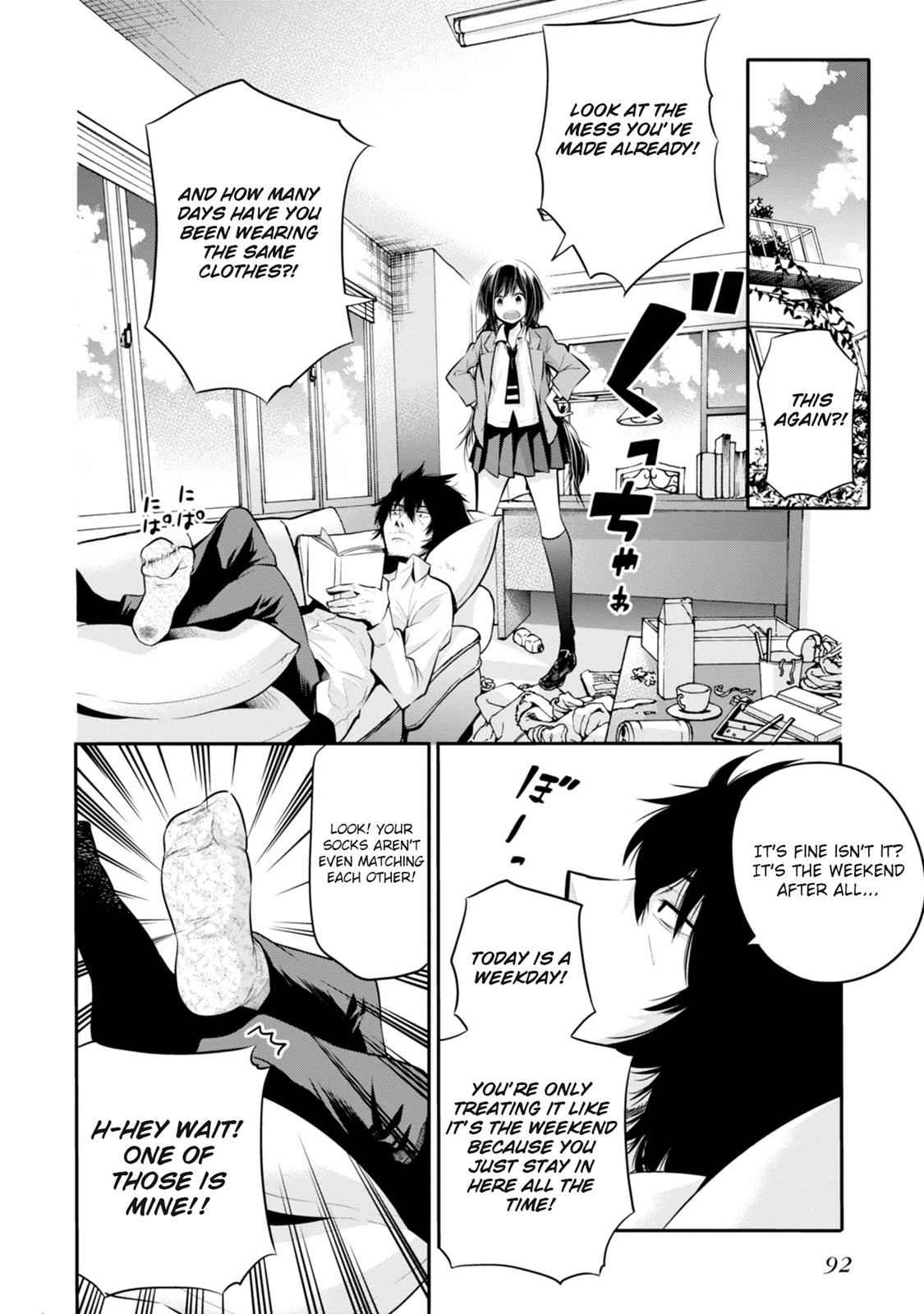 Mattaku Saikin no Tantei to Kitara Chap 4 - Next Chap 5