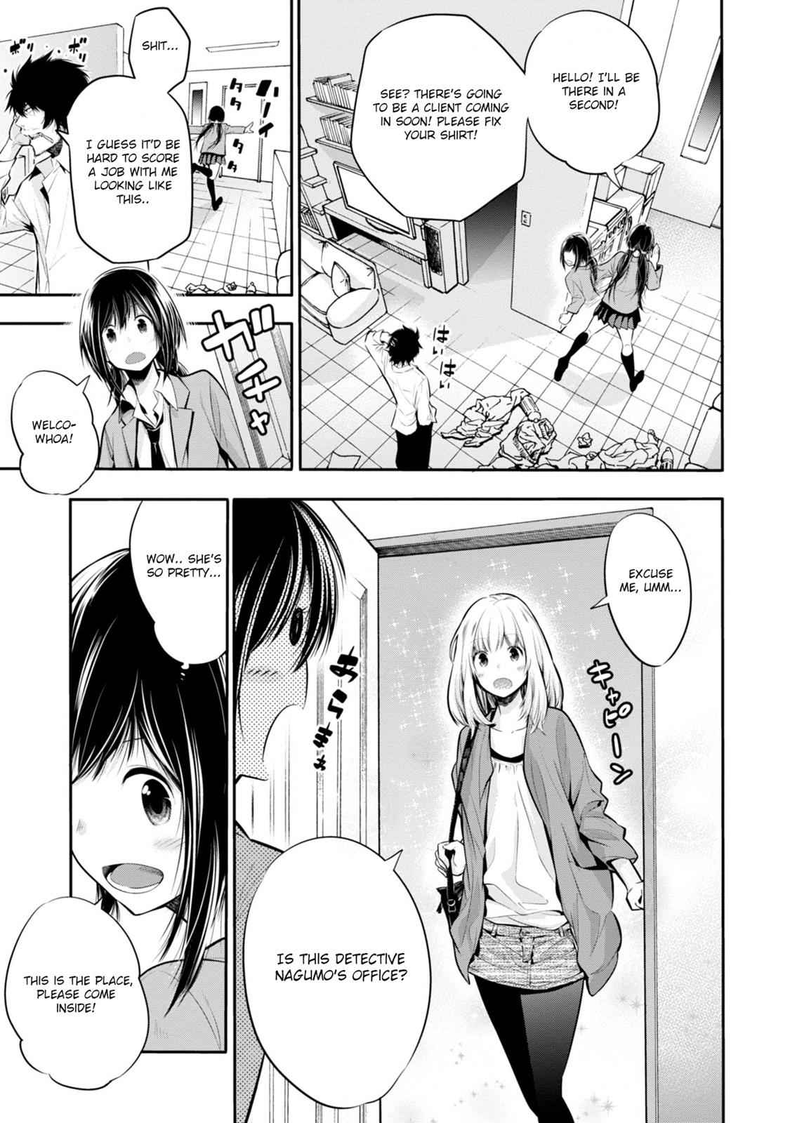 Mattaku Saikin no Tantei to Kitara Chap 4 - Next Chap 5