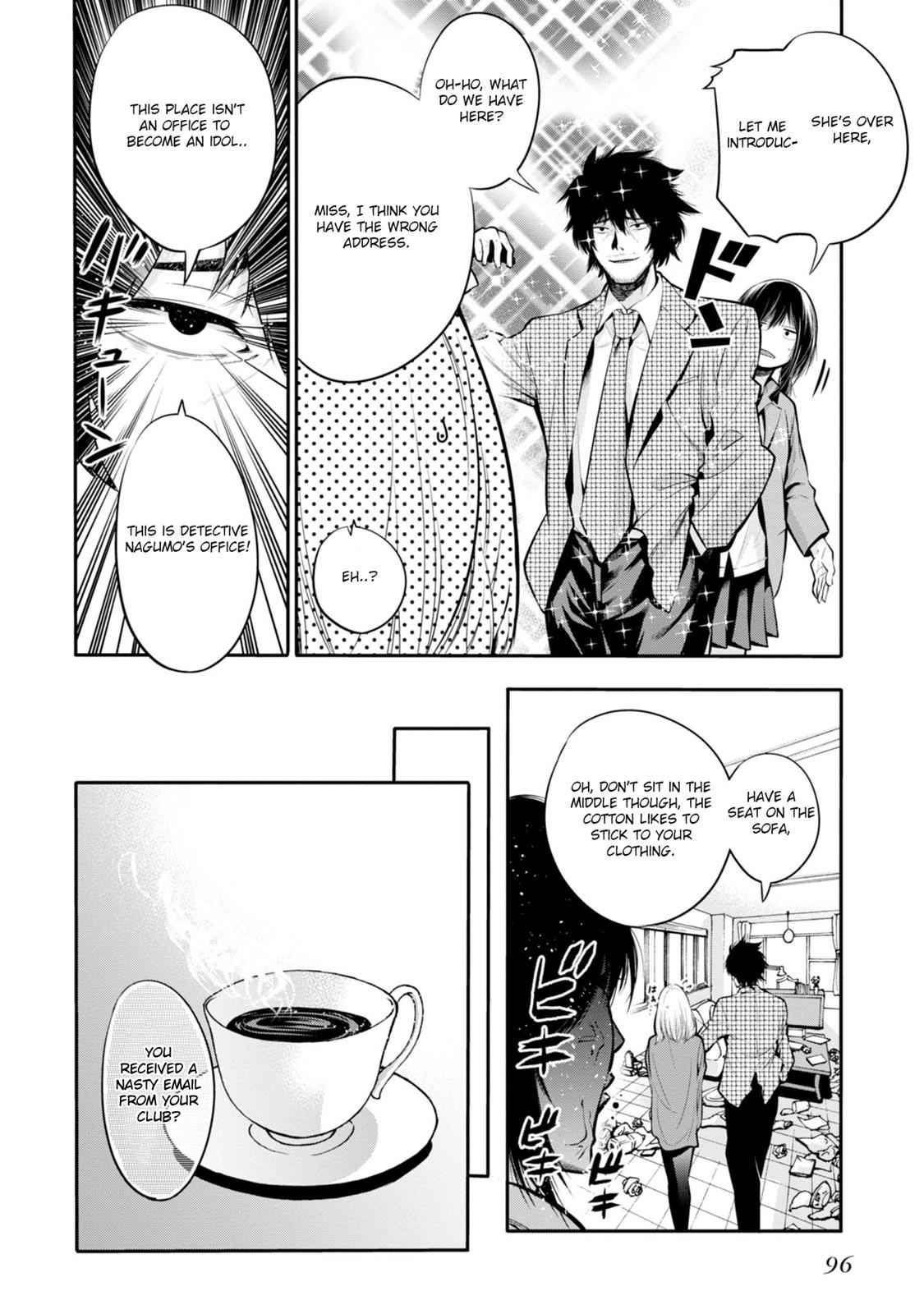 Mattaku Saikin no Tantei to Kitara Chap 4 - Next Chap 5