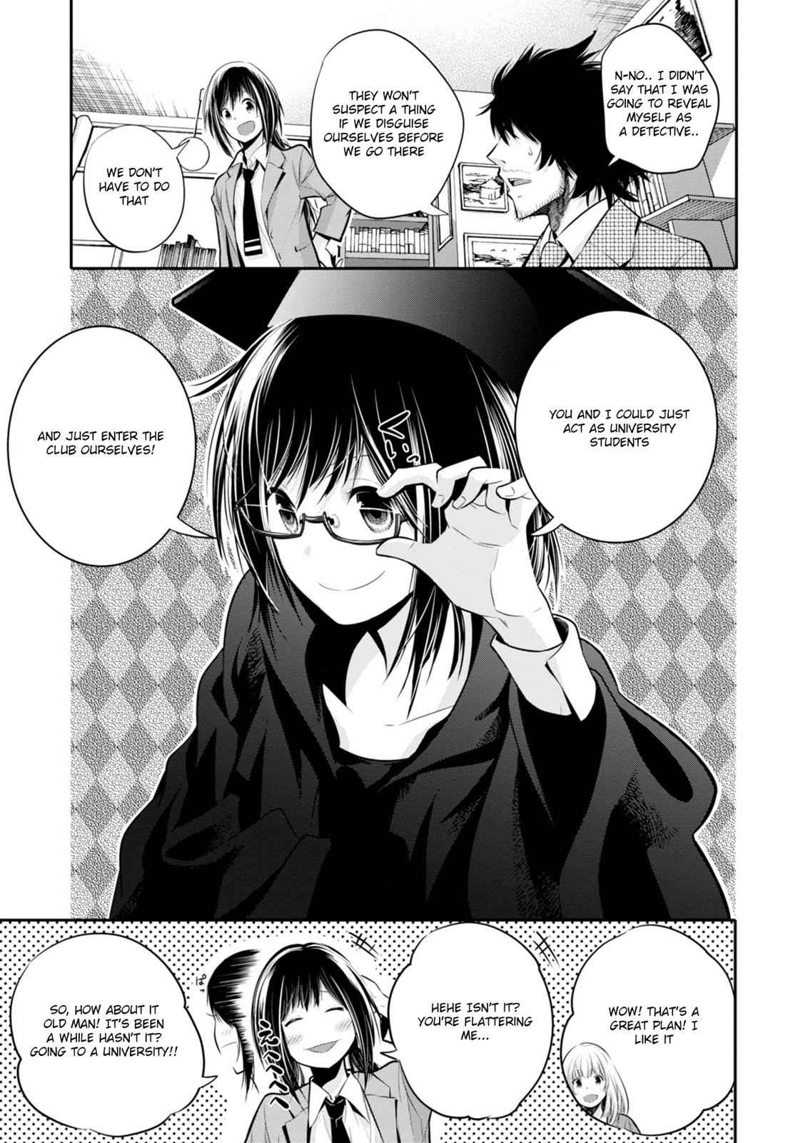 Mattaku Saikin no Tantei to Kitara Chap 4 - Next Chap 5