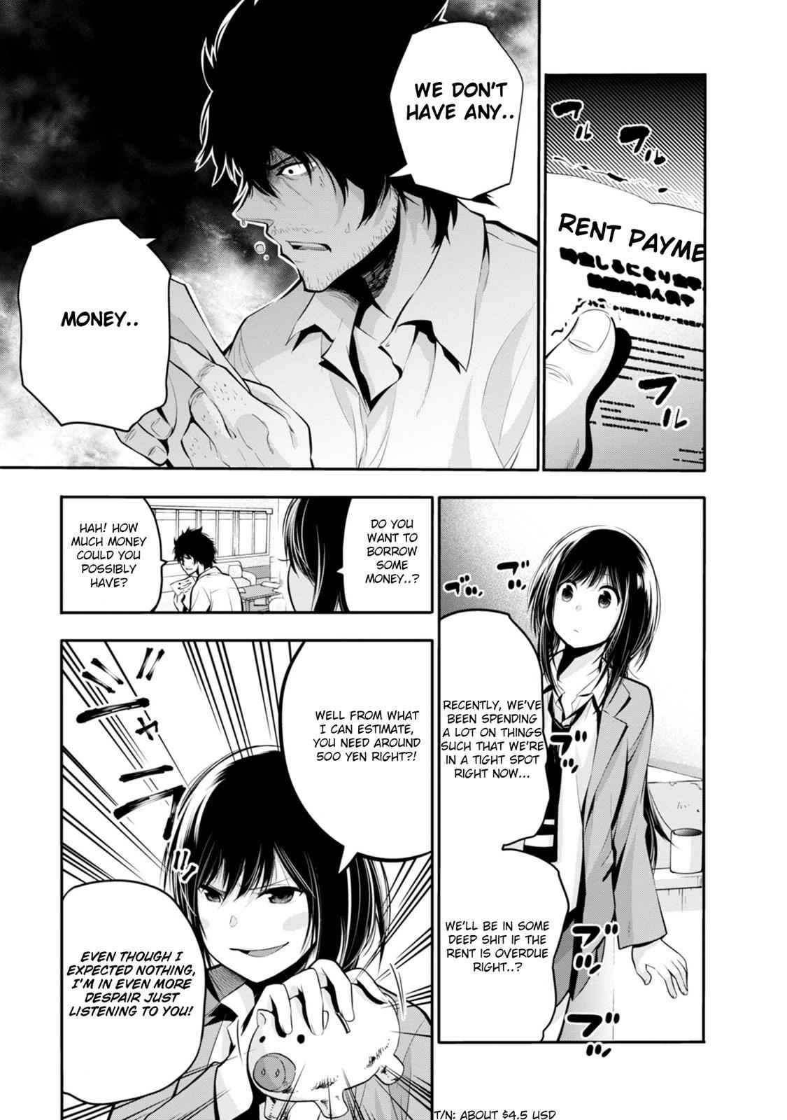 Mattaku Saikin no Tantei to Kitara Chap 5 - Next Chap 6