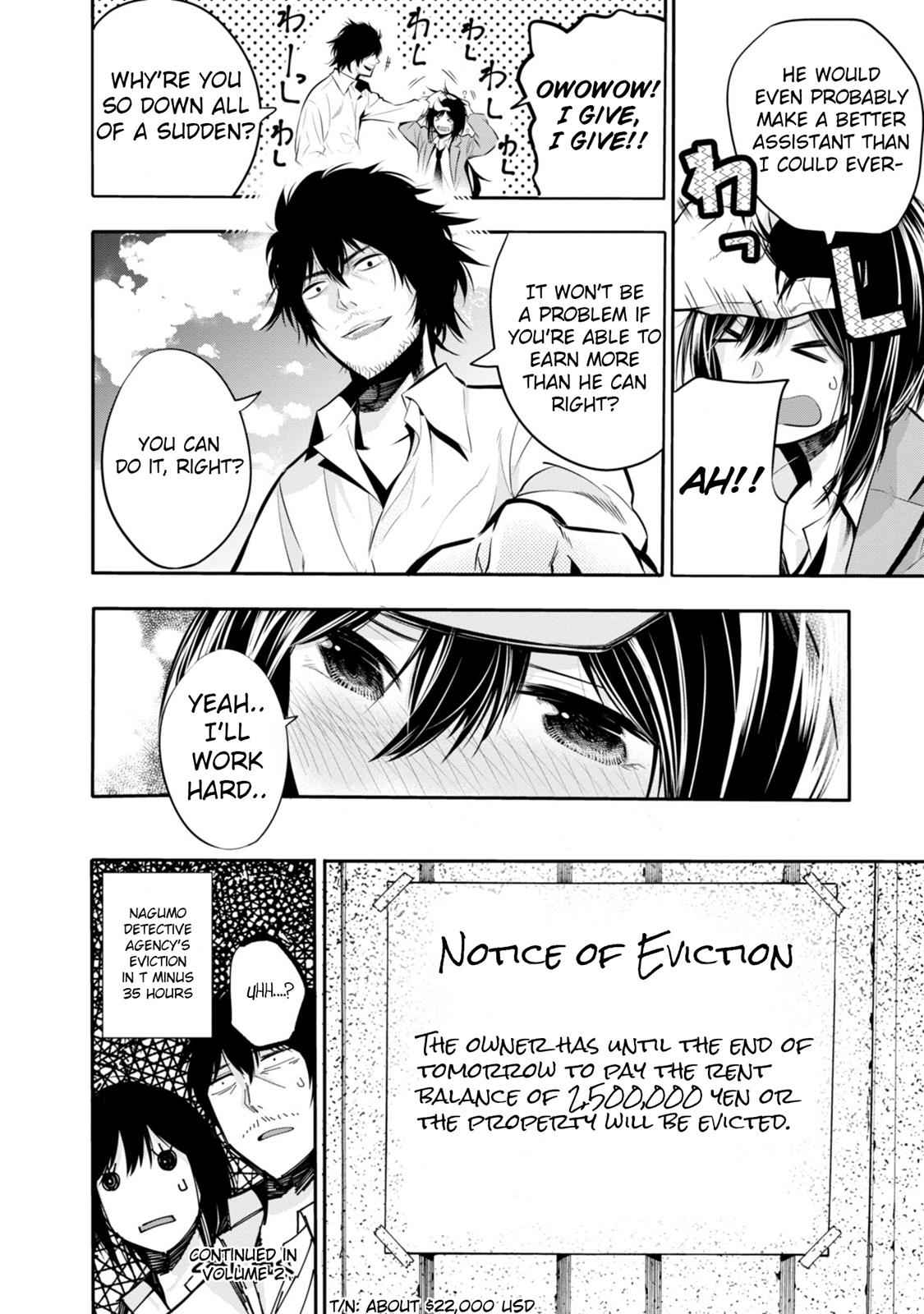 Mattaku Saikin no Tantei to Kitara Chap 5 - Next Chap 6