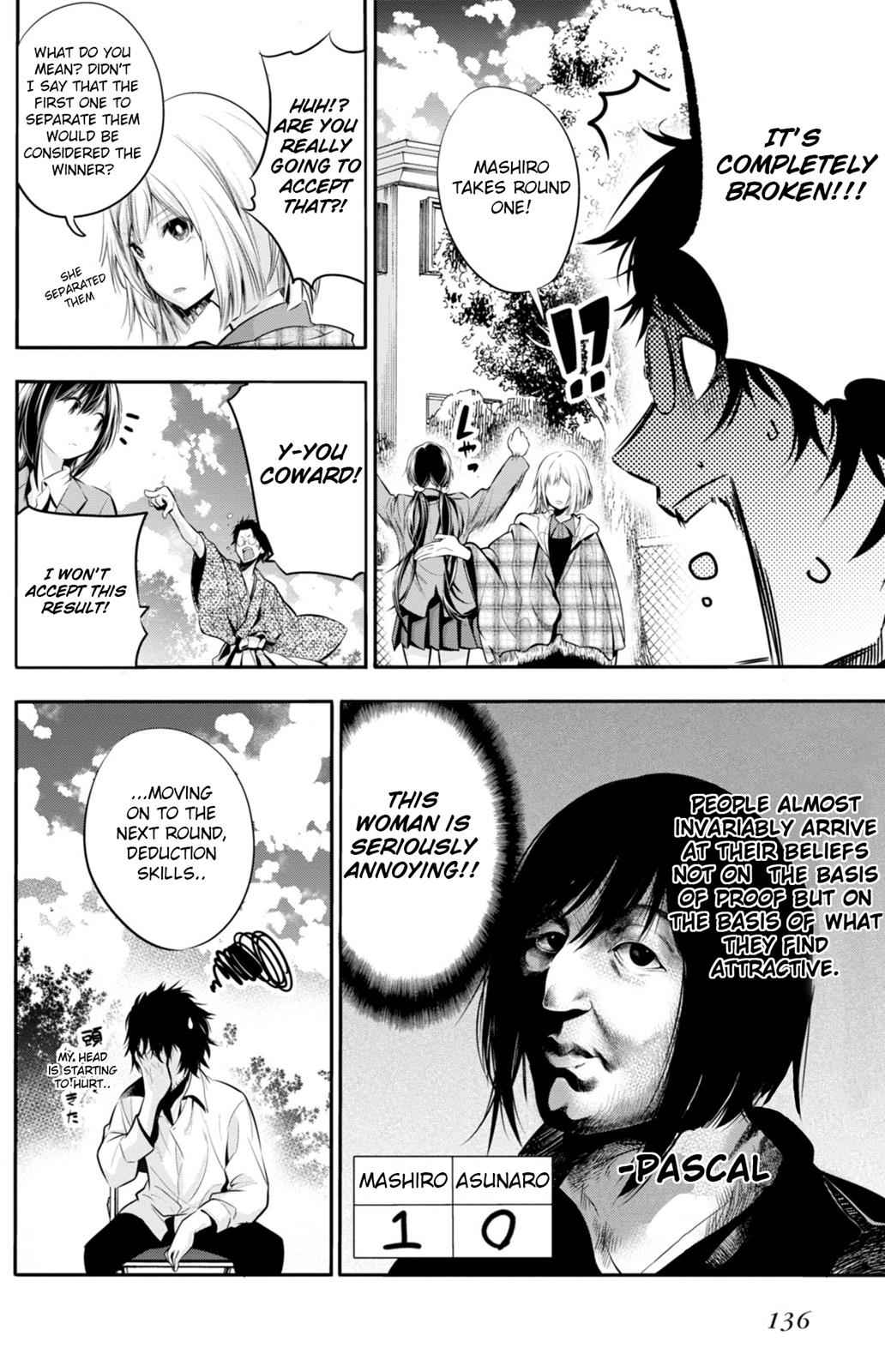 Mattaku Saikin no Tantei to Kitara Chap 5 - Next Chap 6