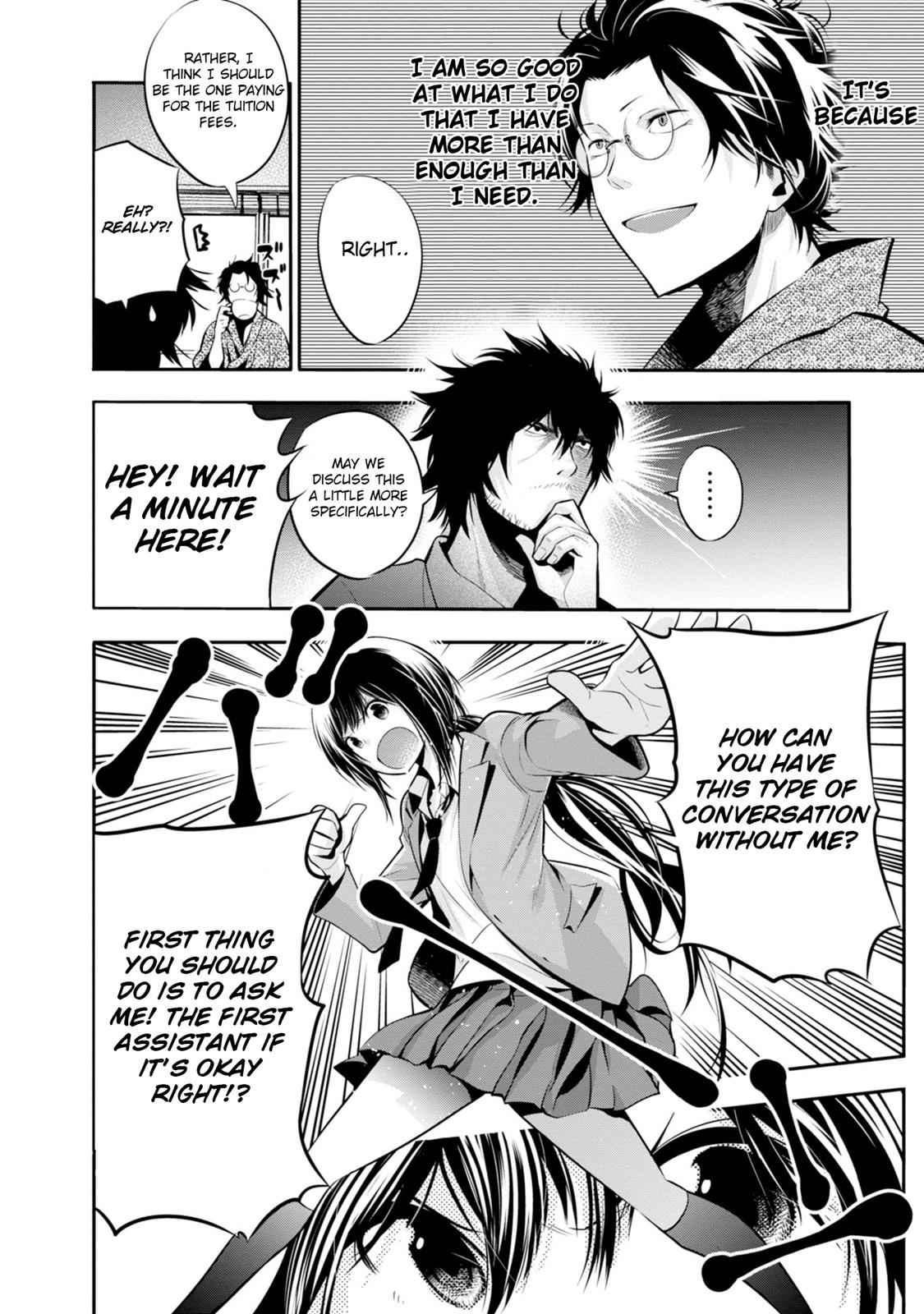 Mattaku Saikin no Tantei to Kitara Chap 5 - Next Chap 6