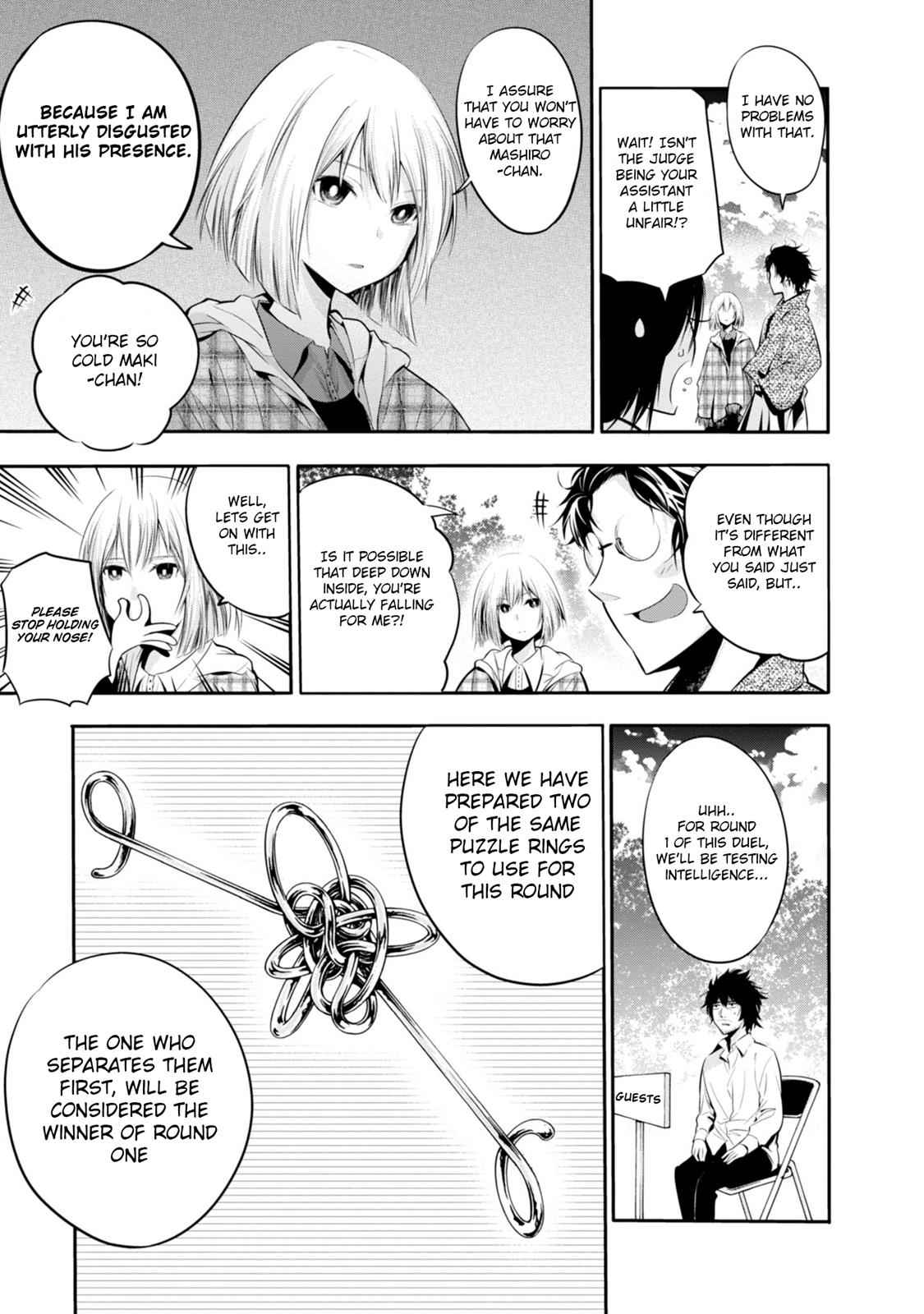 Mattaku Saikin no Tantei to Kitara Chap 5 - Next Chap 6