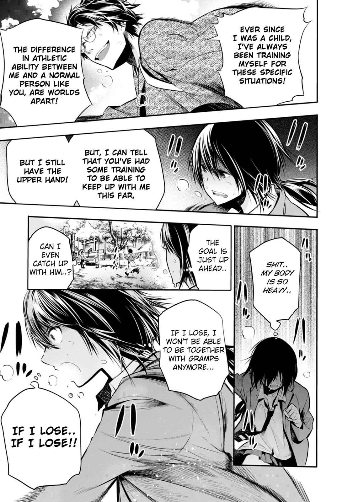 Mattaku Saikin no Tantei to Kitara Chap 5 - Next Chap 6