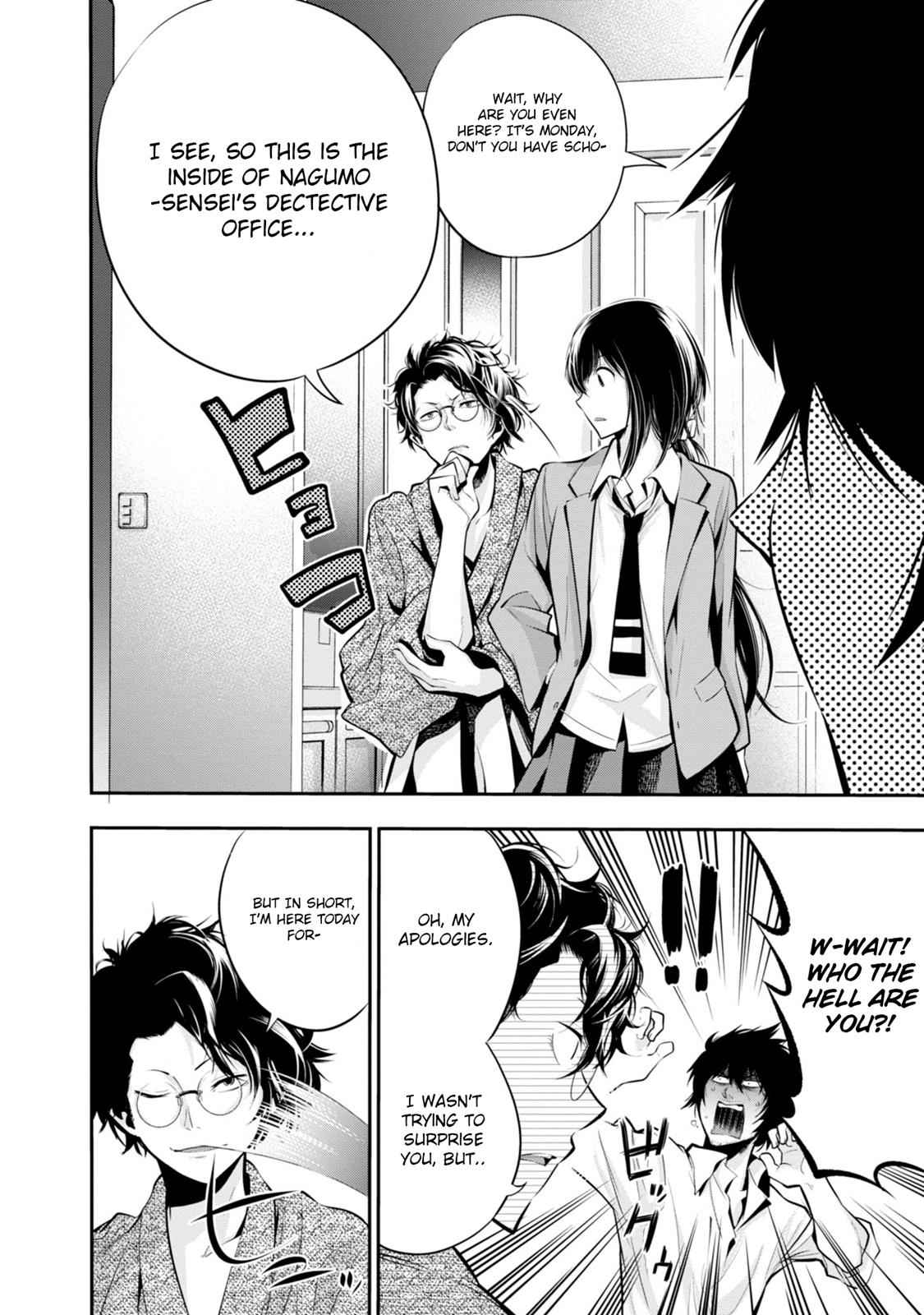 Mattaku Saikin no Tantei to Kitara Chap 5 - Next Chap 6