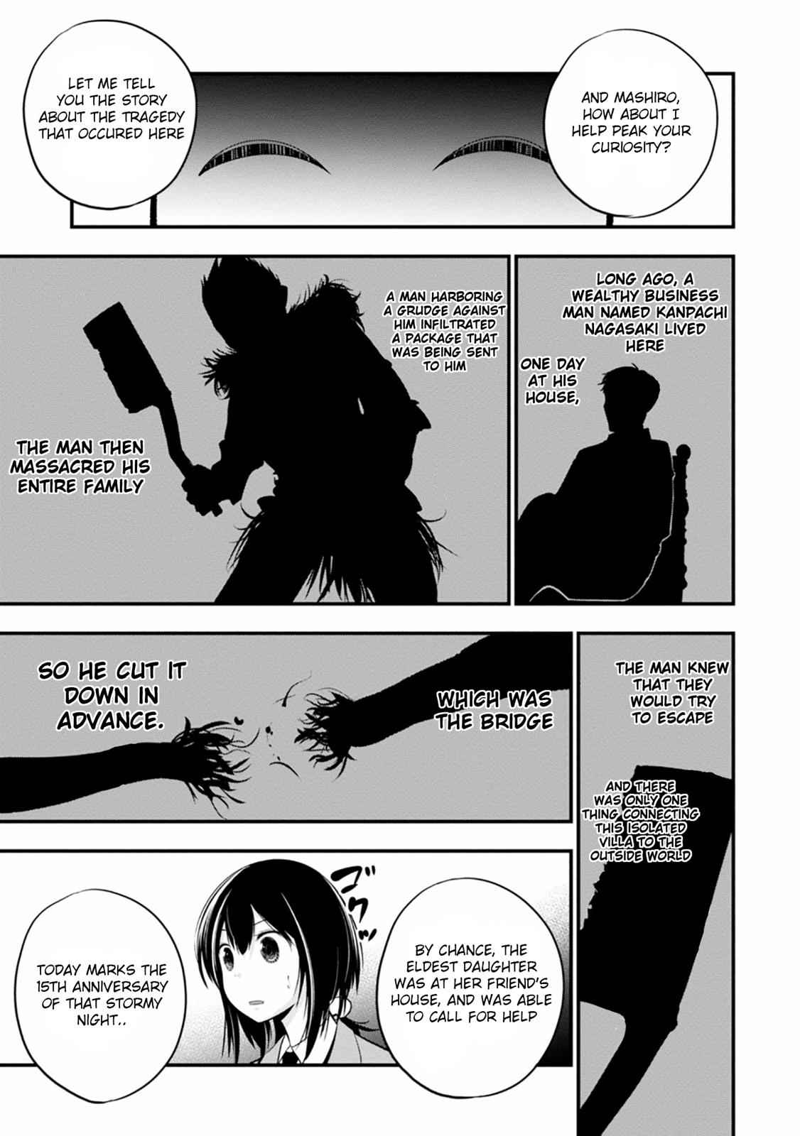 Mattaku Saikin no Tantei to Kitara Chap 8 - Next Chap 9