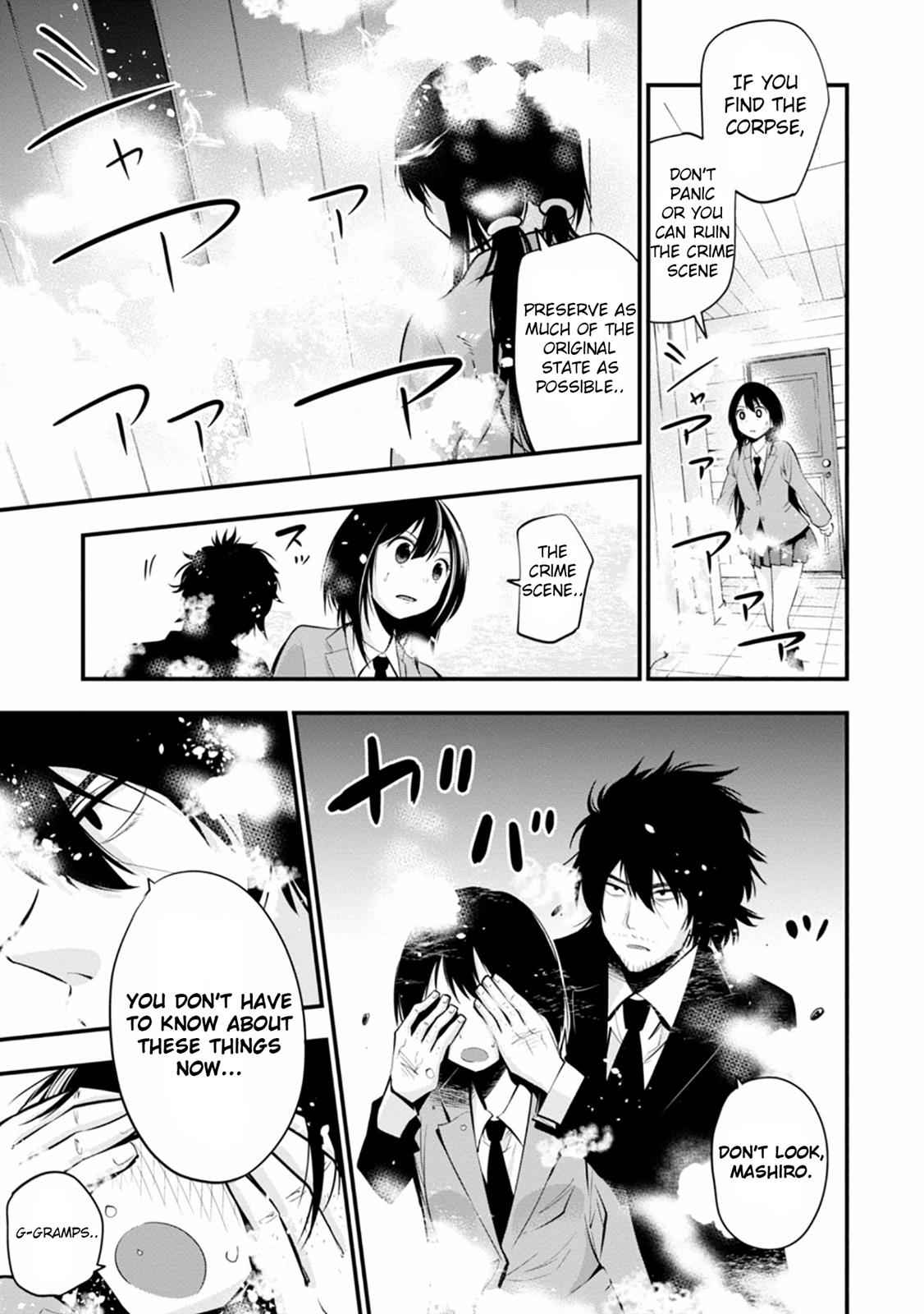 Mattaku Saikin no Tantei to Kitara Chap 8 - Next Chap 9