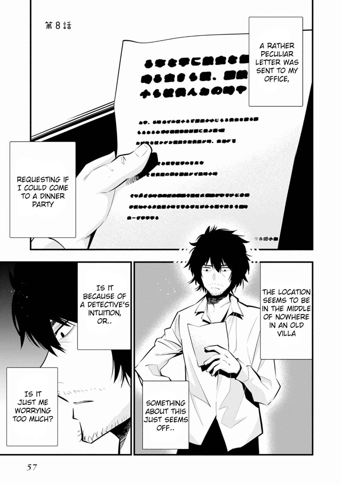 Mattaku Saikin no Tantei to Kitara Chap 8 - Next Chap 9