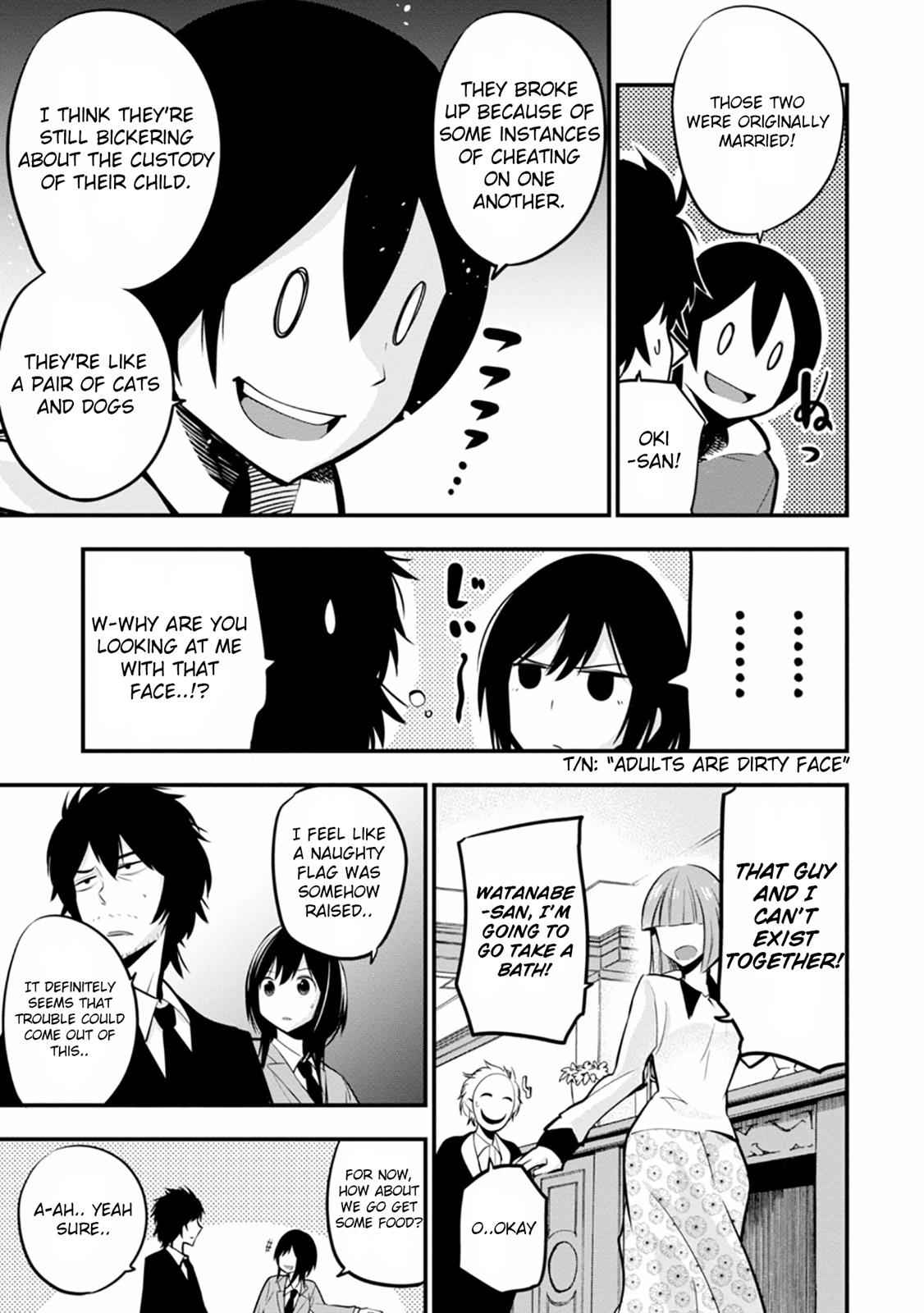 Mattaku Saikin no Tantei to Kitara Chap 8 - Next Chap 9