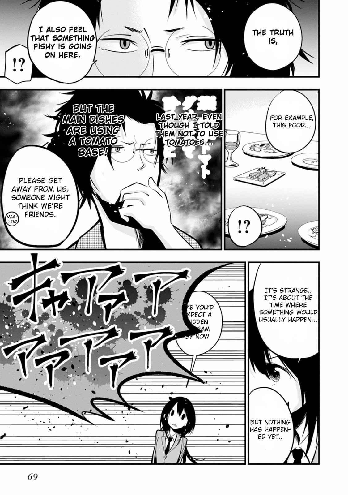 Mattaku Saikin no Tantei to Kitara Chap 8 - Next Chap 9