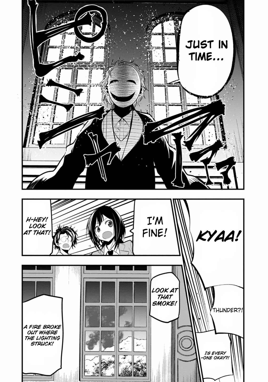 Mattaku Saikin no Tantei to Kitara Chap 8 - Next Chap 9