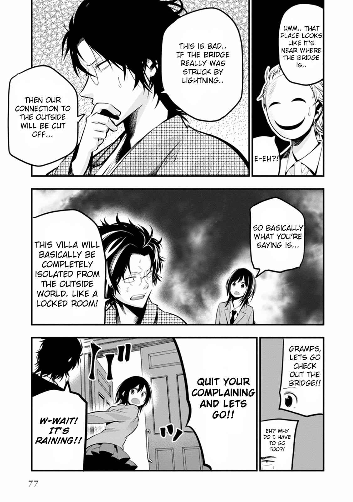 Mattaku Saikin no Tantei to Kitara Chap 8 - Next Chap 9