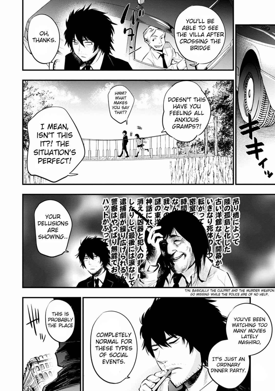 Mattaku Saikin no Tantei to Kitara Chap 8 - Next Chap 9