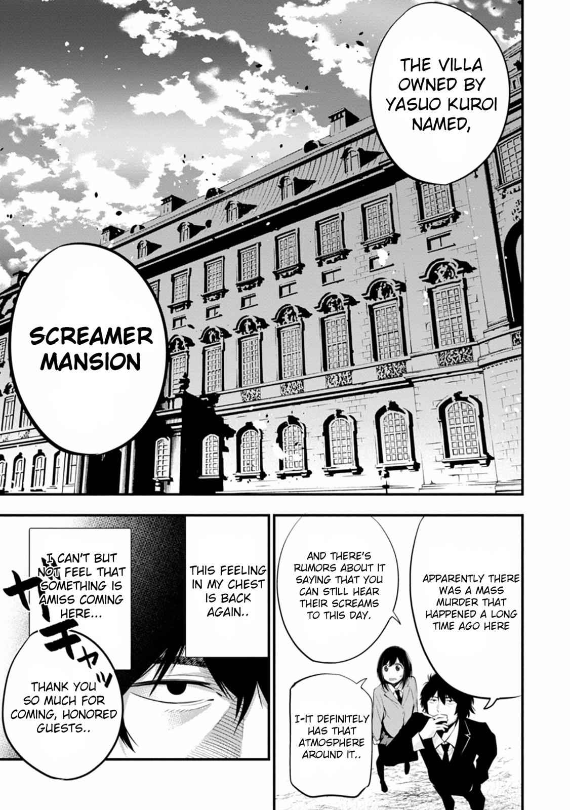 Mattaku Saikin no Tantei to Kitara Chap 8 - Next Chap 9