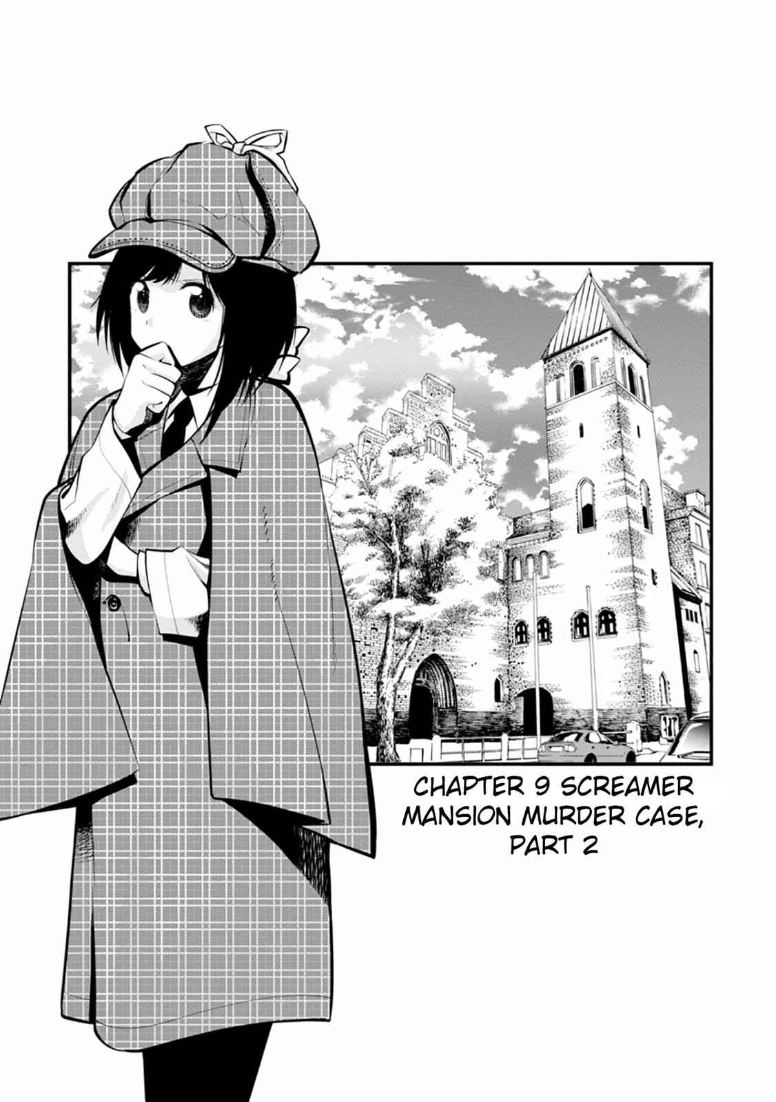 Mattaku Saikin no Tantei to Kitara Chap 9 - Next Chap 10