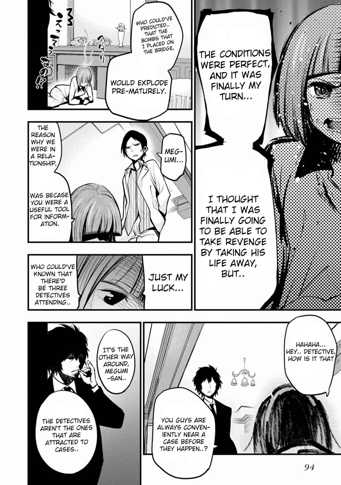 Mattaku Saikin no Tantei to Kitara Chap 9 - Next Chap 10
