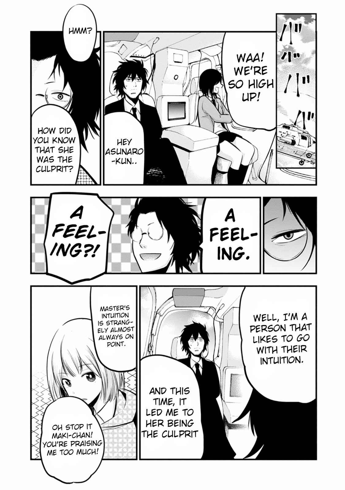 Mattaku Saikin no Tantei to Kitara Chap 9 - Next Chap 10