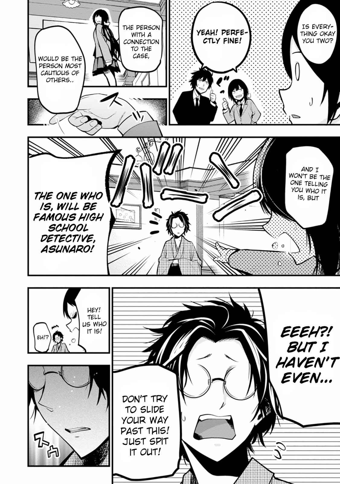 Mattaku Saikin no Tantei to Kitara Chap 9 - Next Chap 10