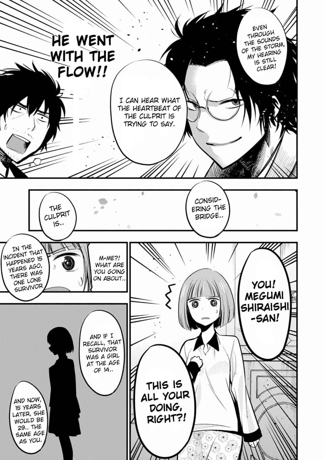 Mattaku Saikin no Tantei to Kitara Chap 9 - Next Chap 10