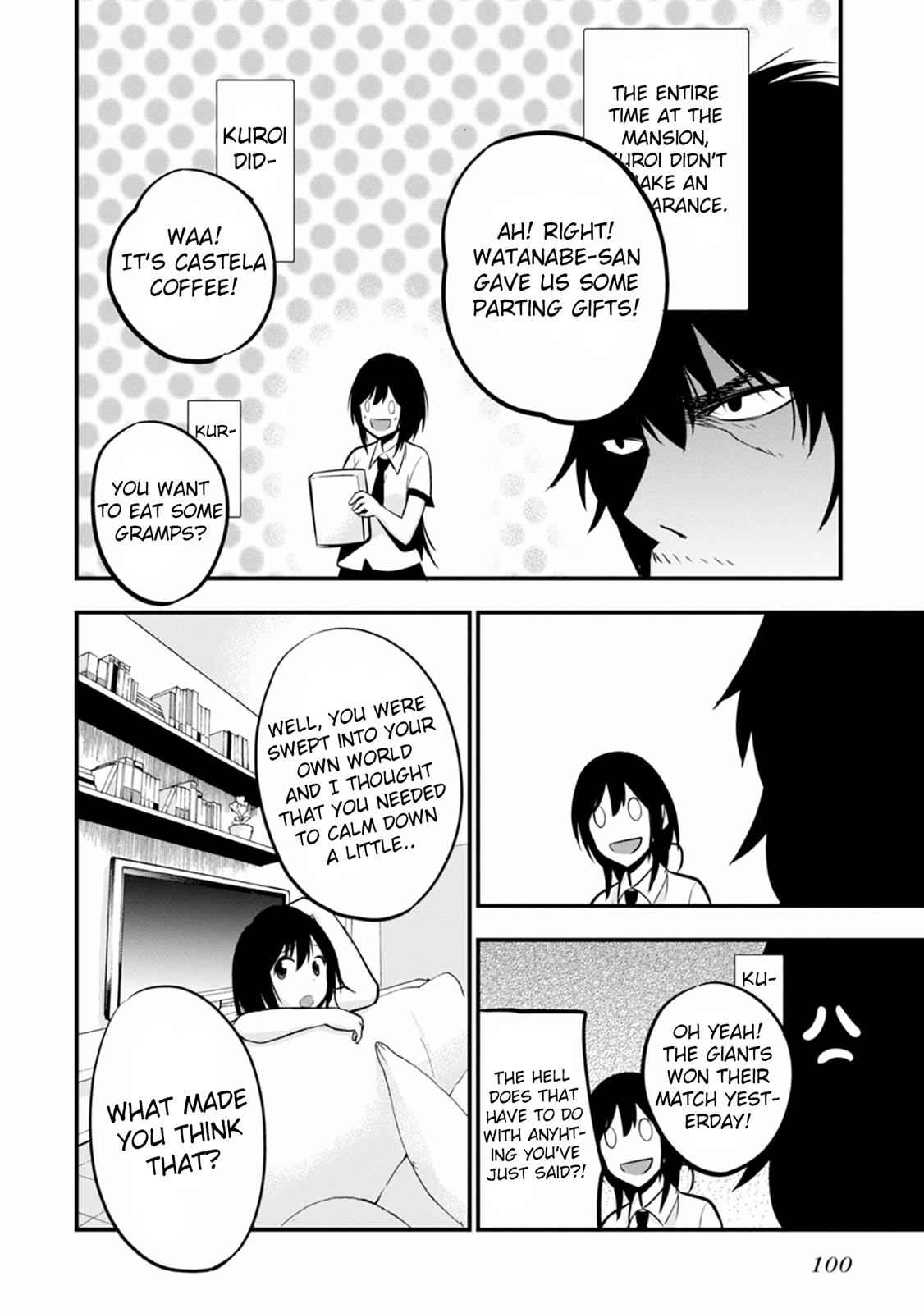 Mattaku Saikin no Tantei to Kitara Chap 9 - Next Chap 10