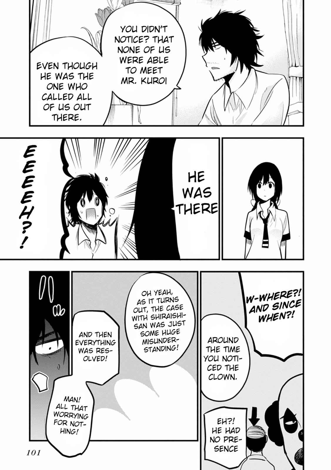 Mattaku Saikin no Tantei to Kitara Chap 9 - Next Chap 10