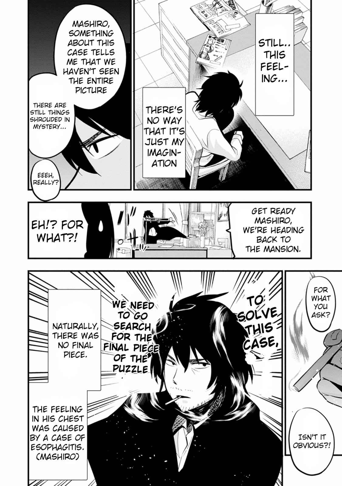 Mattaku Saikin no Tantei to Kitara Chap 9 - Next Chap 10