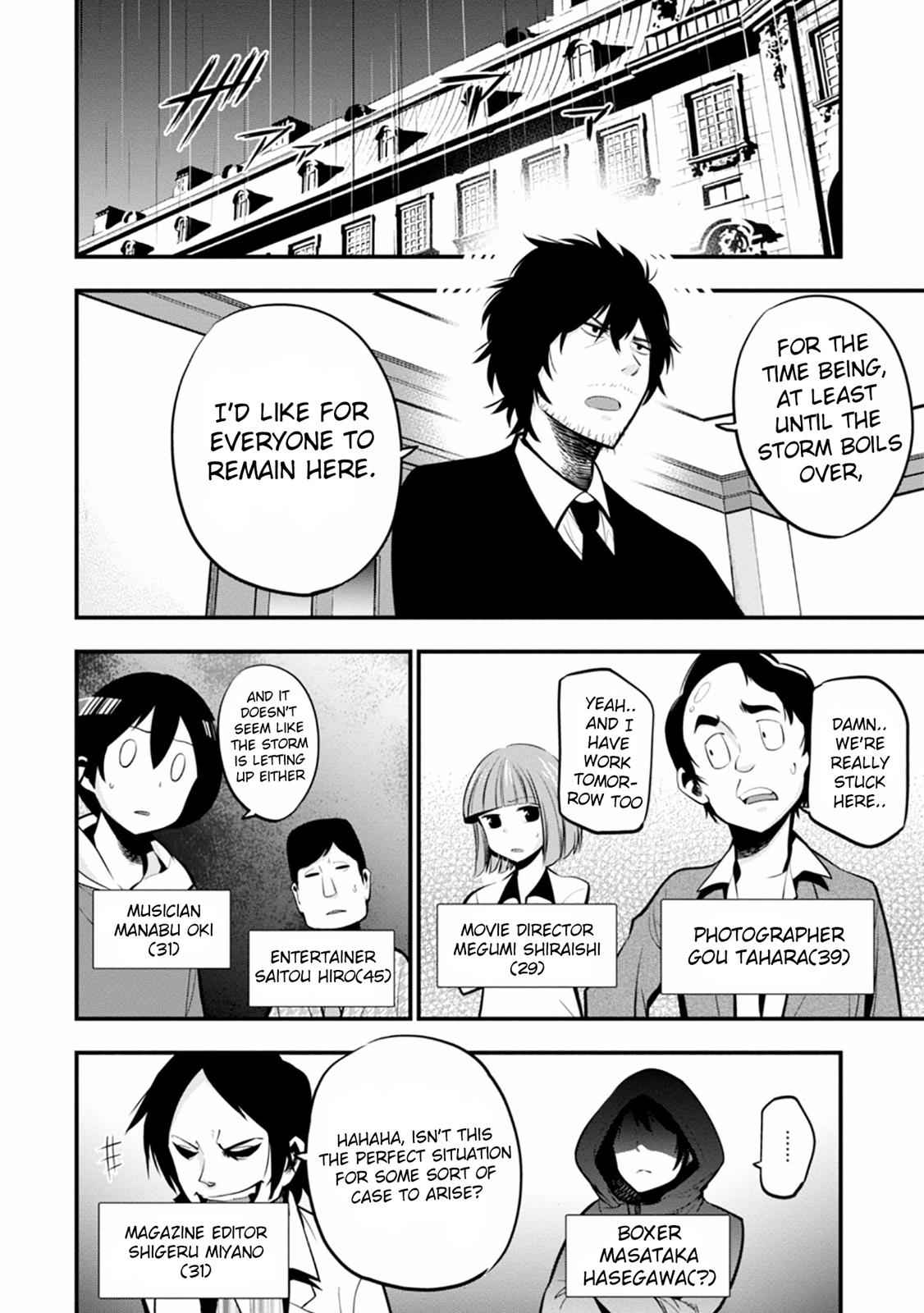 Mattaku Saikin no Tantei to Kitara Chap 9 - Next Chap 10