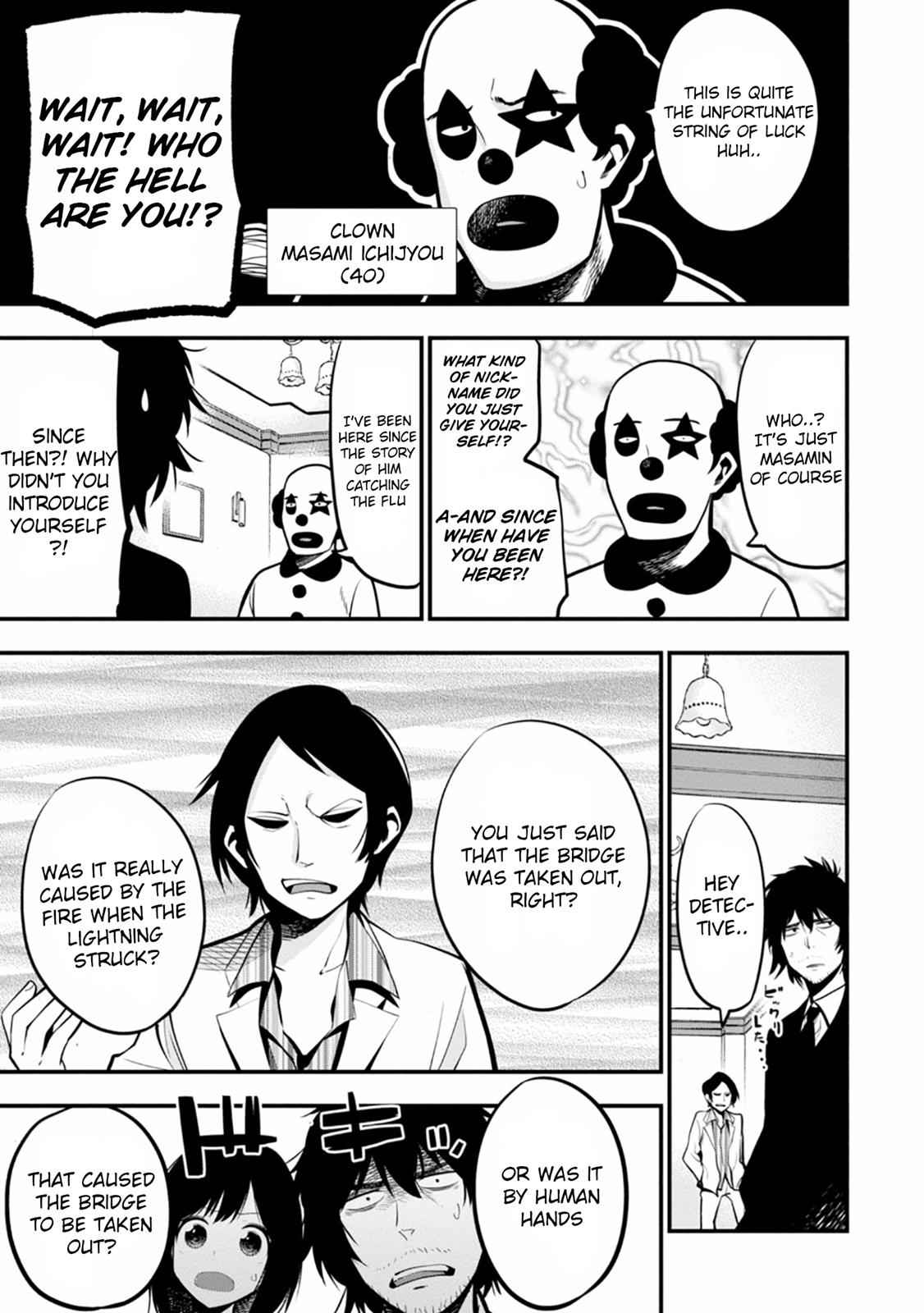 Mattaku Saikin no Tantei to Kitara Chap 9 - Next Chap 10