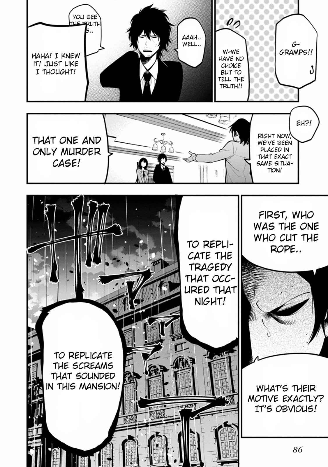 Mattaku Saikin no Tantei to Kitara Chap 9 - Next Chap 10